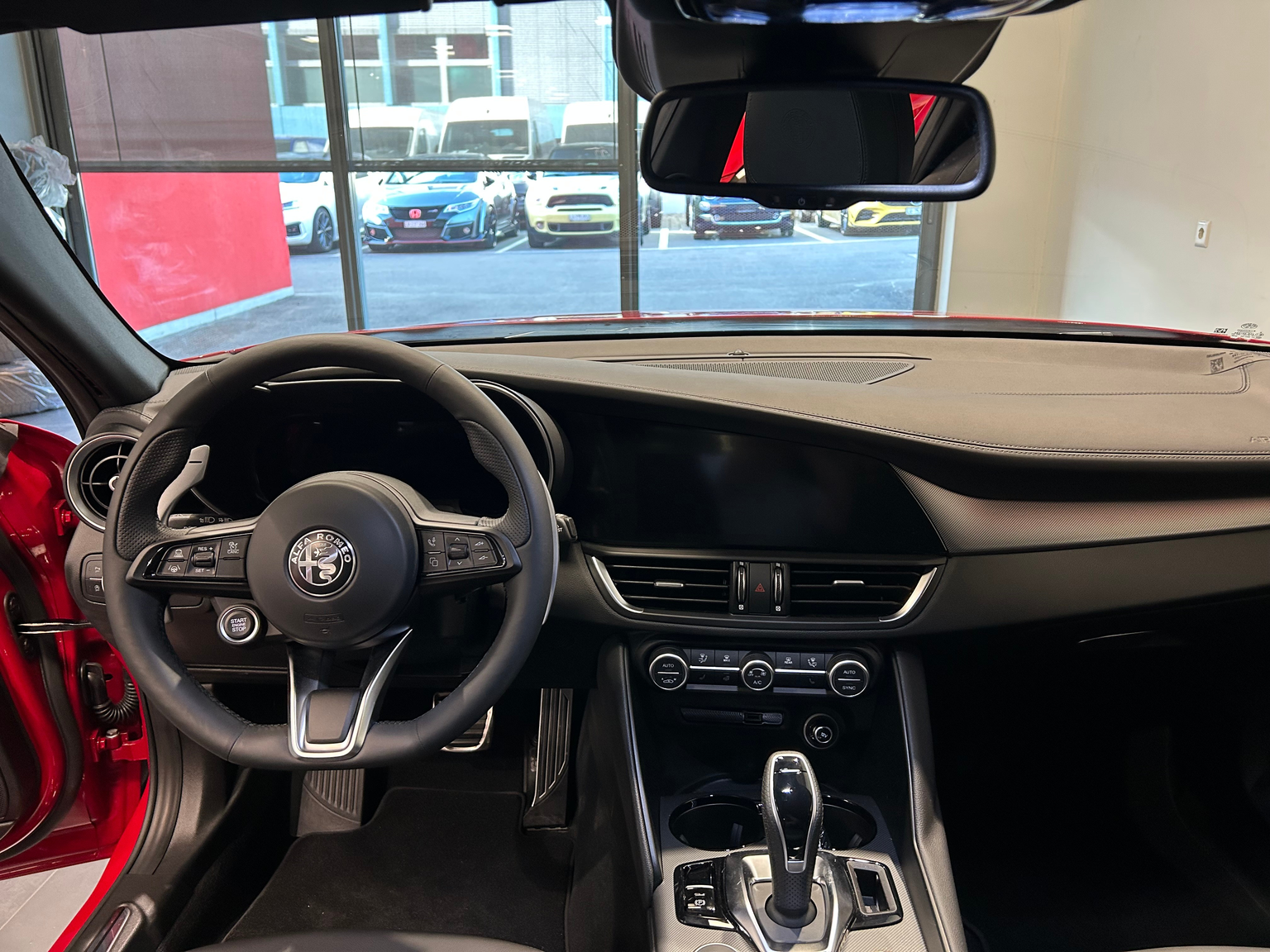 ALFA ROMEO Giulia 2.0 Veloce Q4 AT8