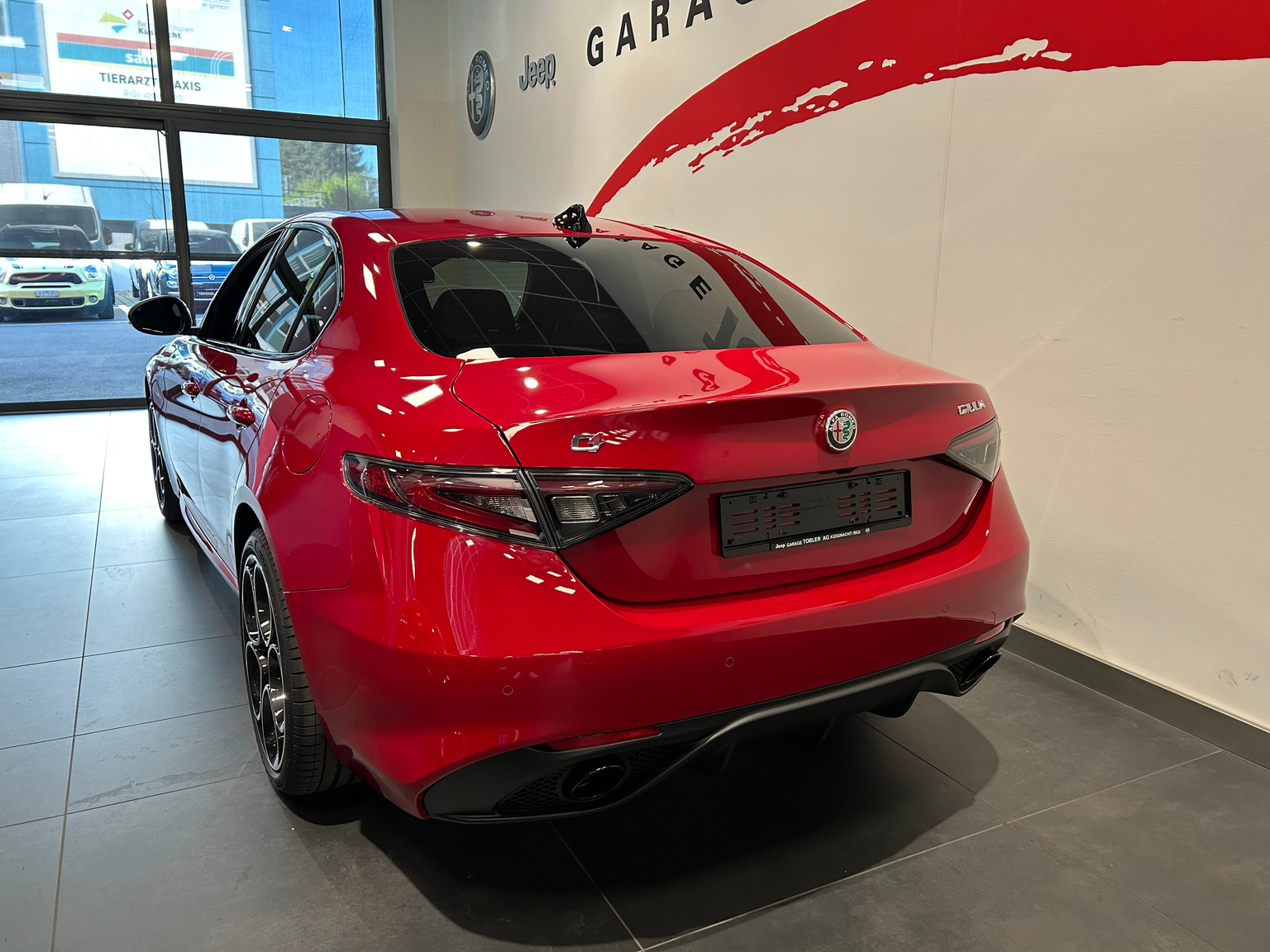 ALFA ROMEO Giulia 2.0 Veloce Q4 AT8