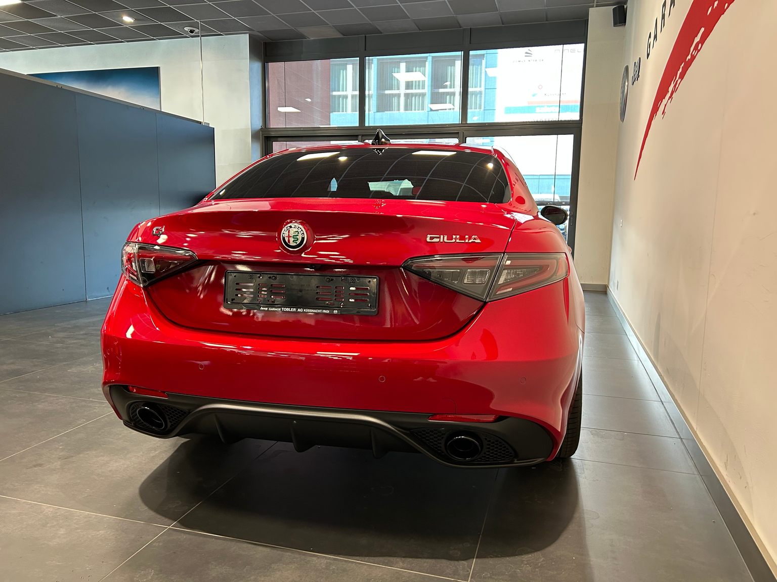 ALFA ROMEO Giulia 2.0 Veloce Q4 AT8