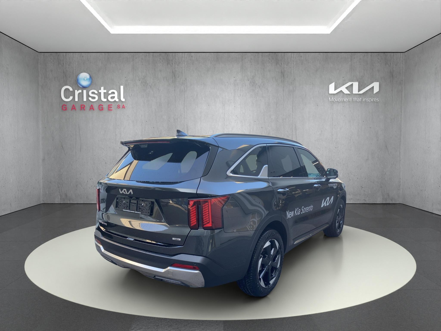 KIA Sorento 1.6 T-GDi Hybrid Style 7P