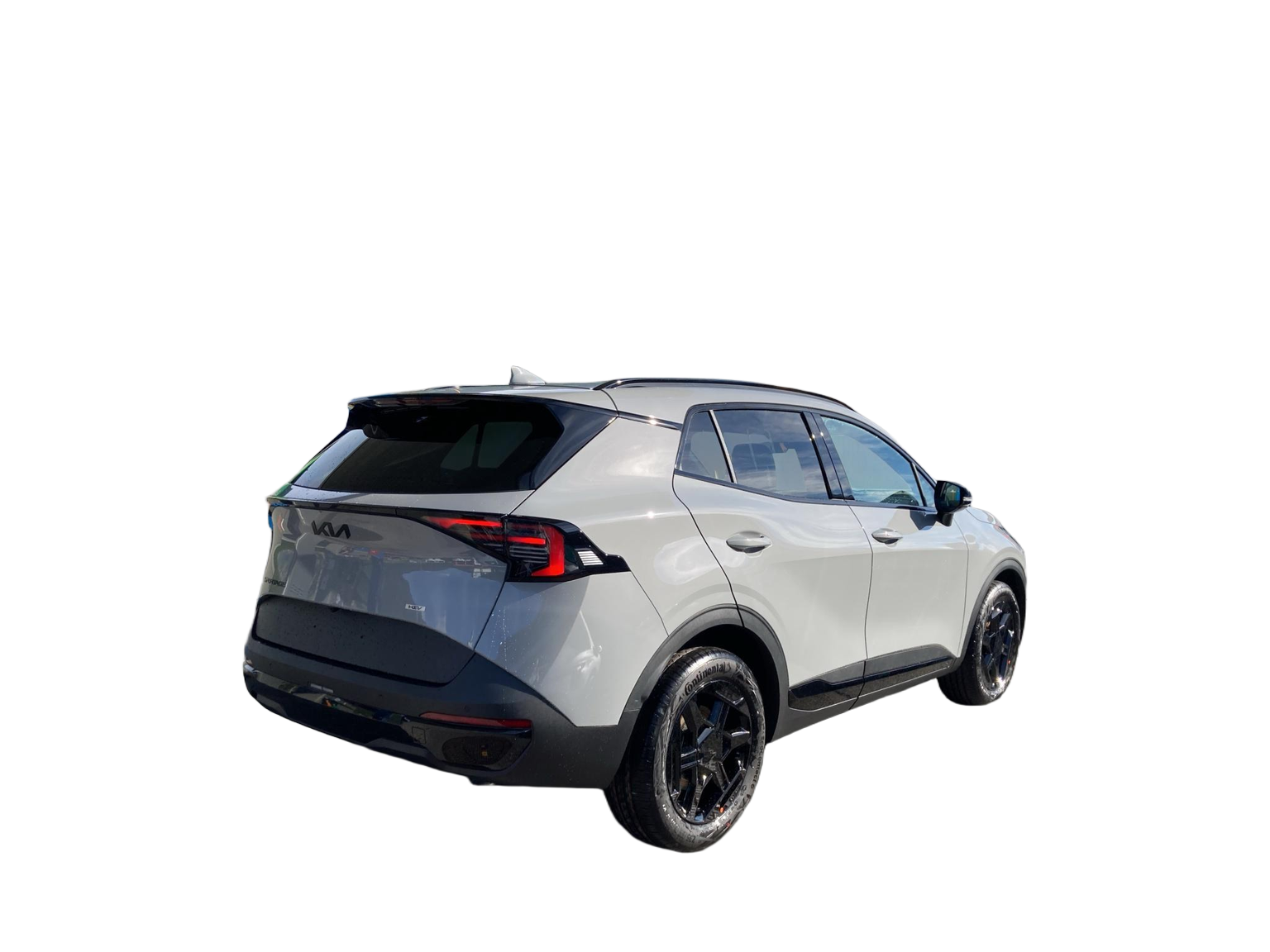KIA Sportage 1.6 T-GDi Hybrid Black Edition