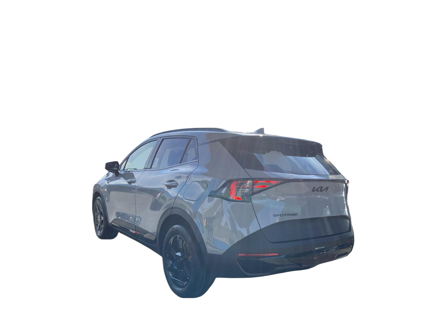 KIA Sportage 1.6 T-GDi Hybrid Black Edition