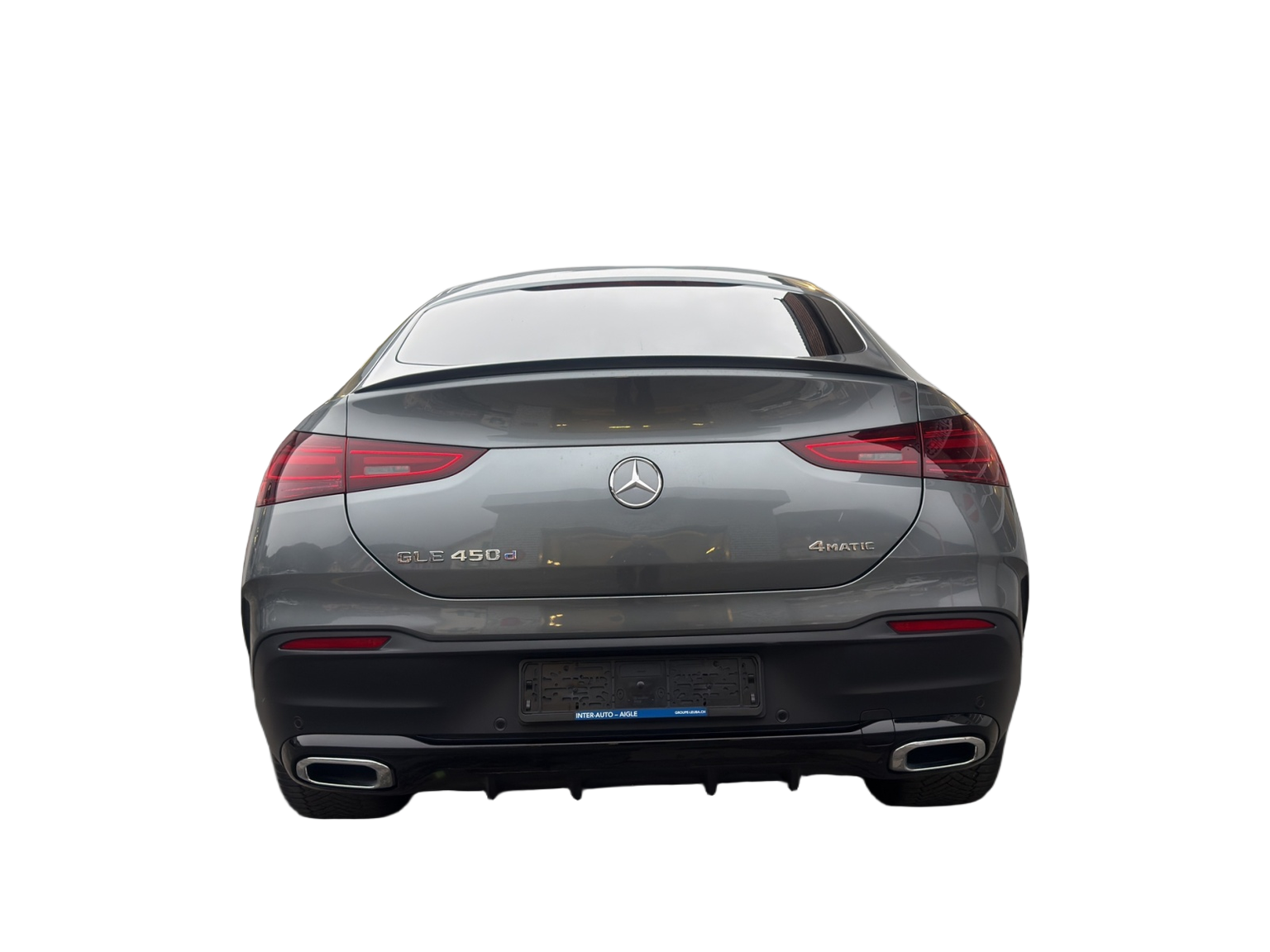 MERCEDES-BENZ GLE Coupé 450d