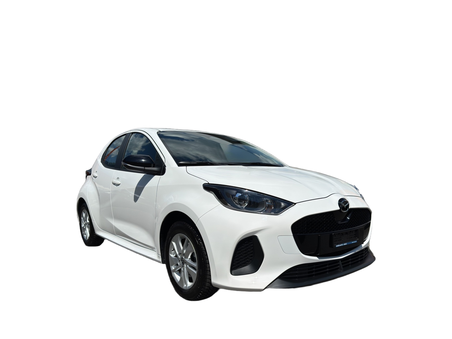 MAZDA 2 Hybrid Centre-line