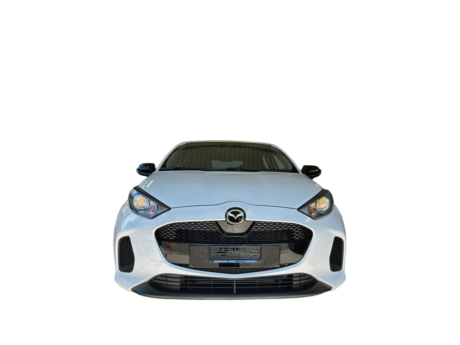 MAZDA 2 Hybrid Centre-line
