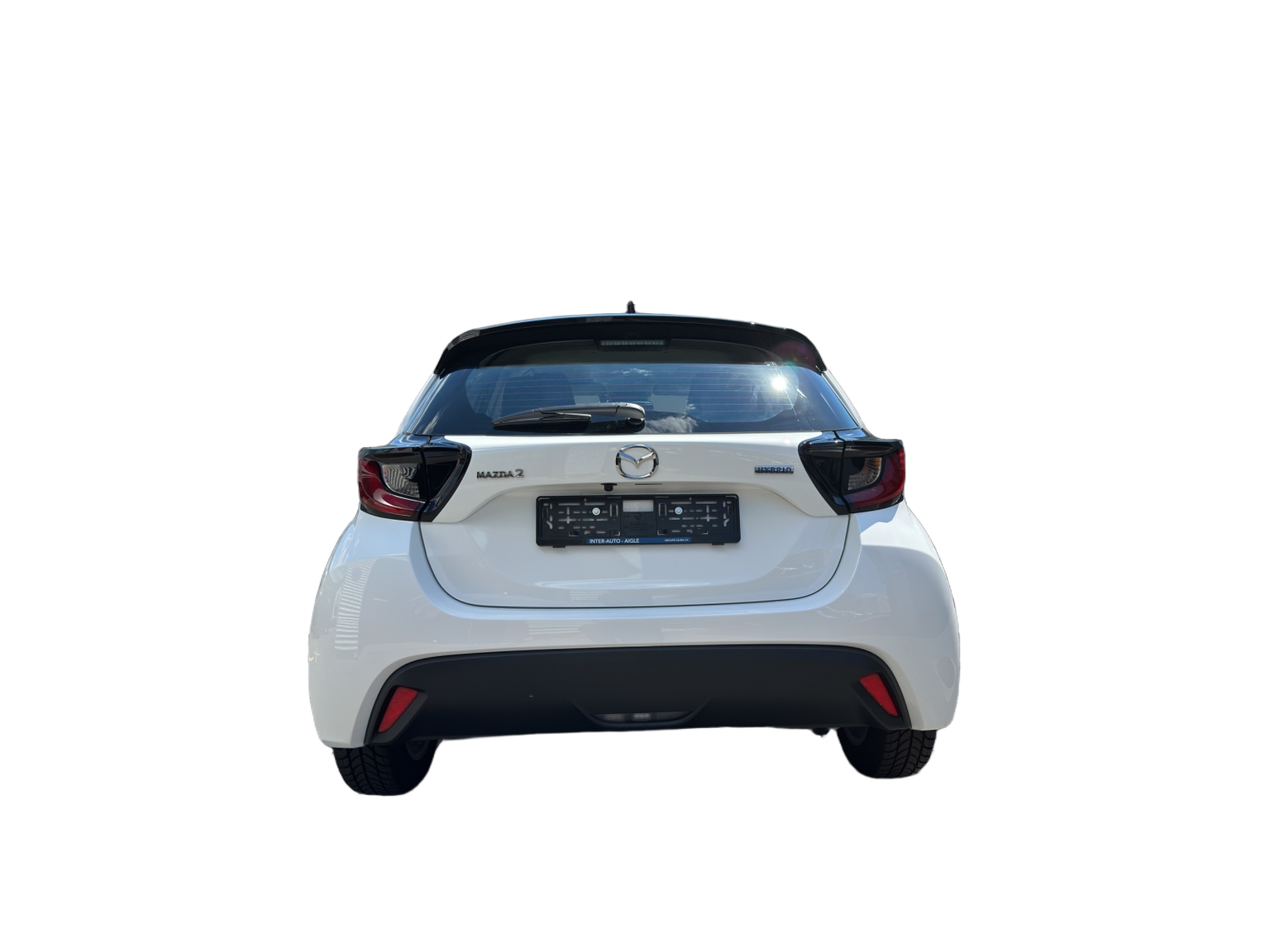 MAZDA 2 Hybrid Centre-line