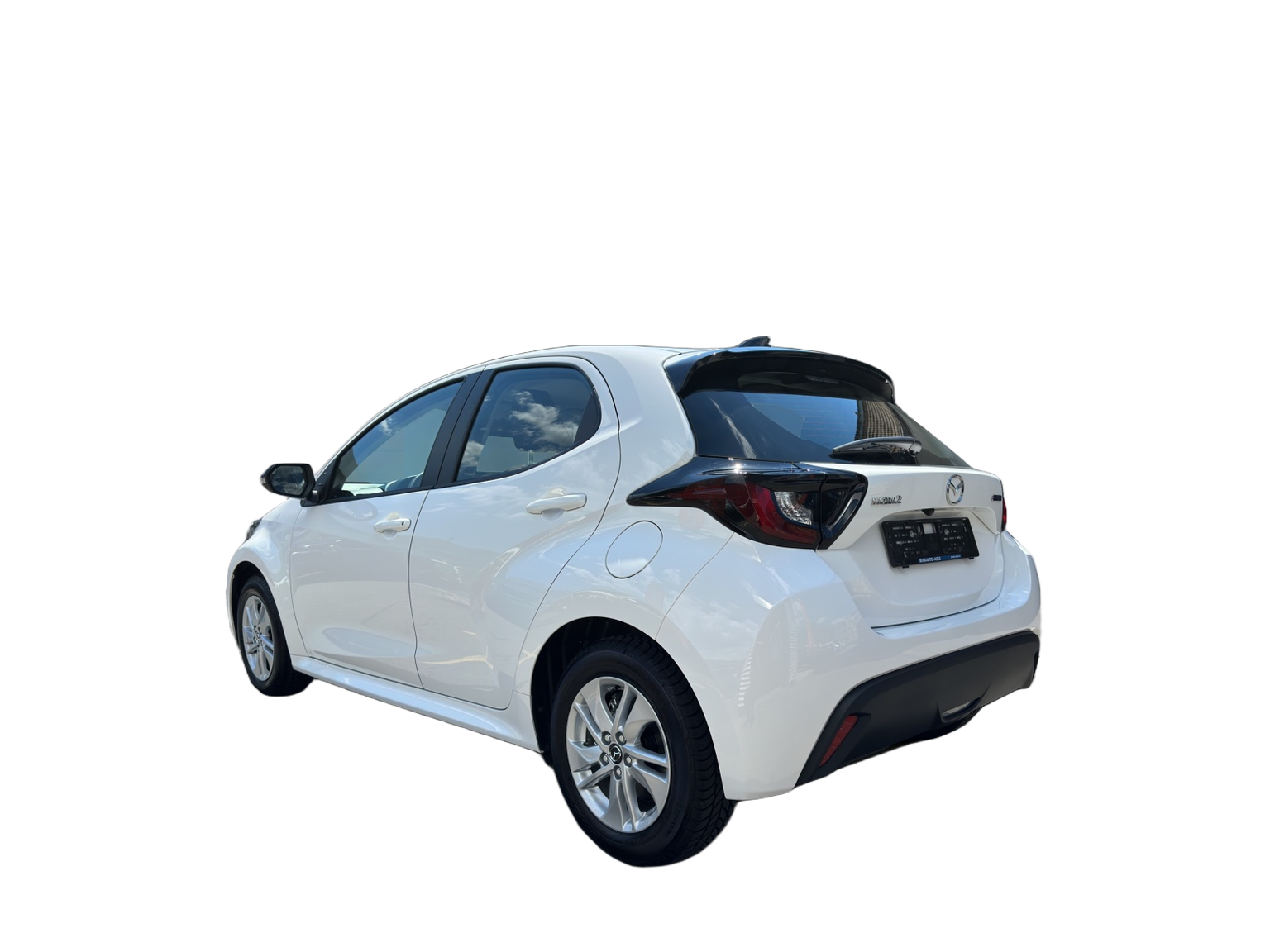 MAZDA 2 Hybrid Centre-line