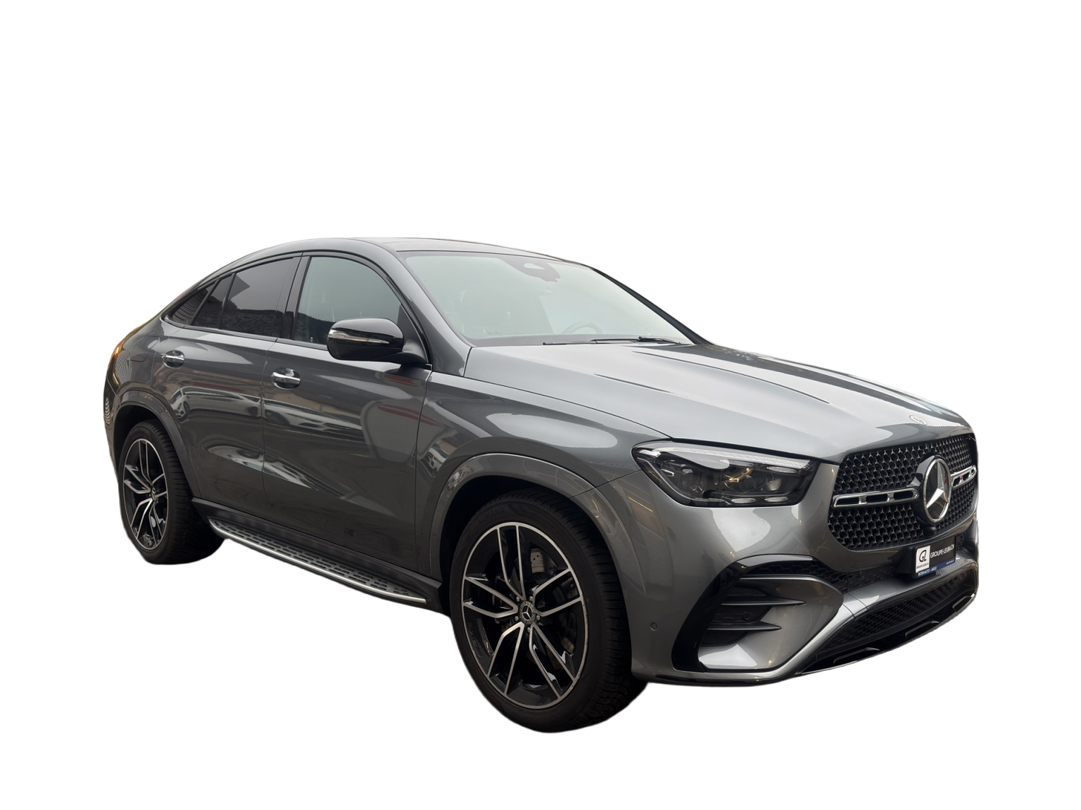 MERCEDES-BENZ GLE Coupé 450d