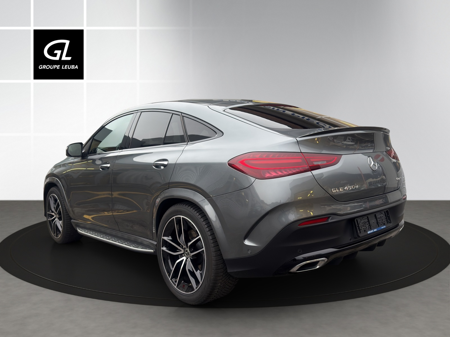 MERCEDES-BENZ GLE Coupé 450d