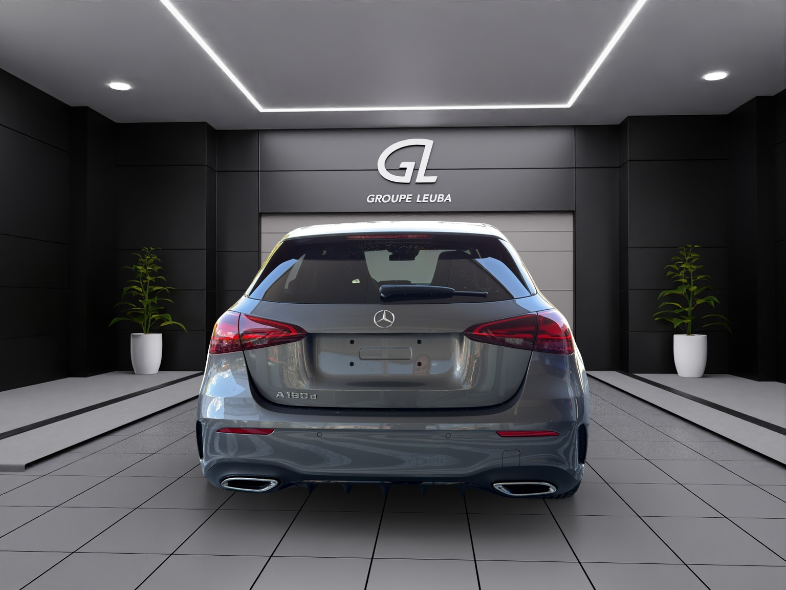 MERCEDES-BENZ A 180 d 8G-DCT