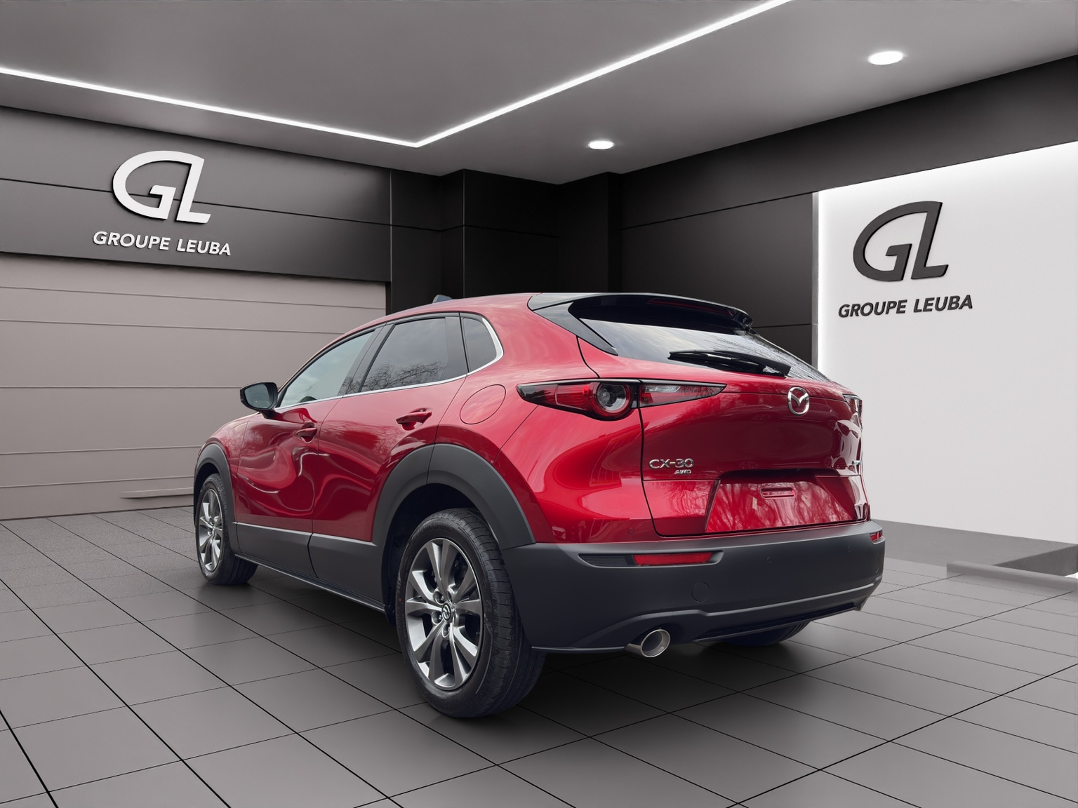 MAZDA CX-30 SKYACTIV-G 140 M Hybrid Exclusive Line FWD AT