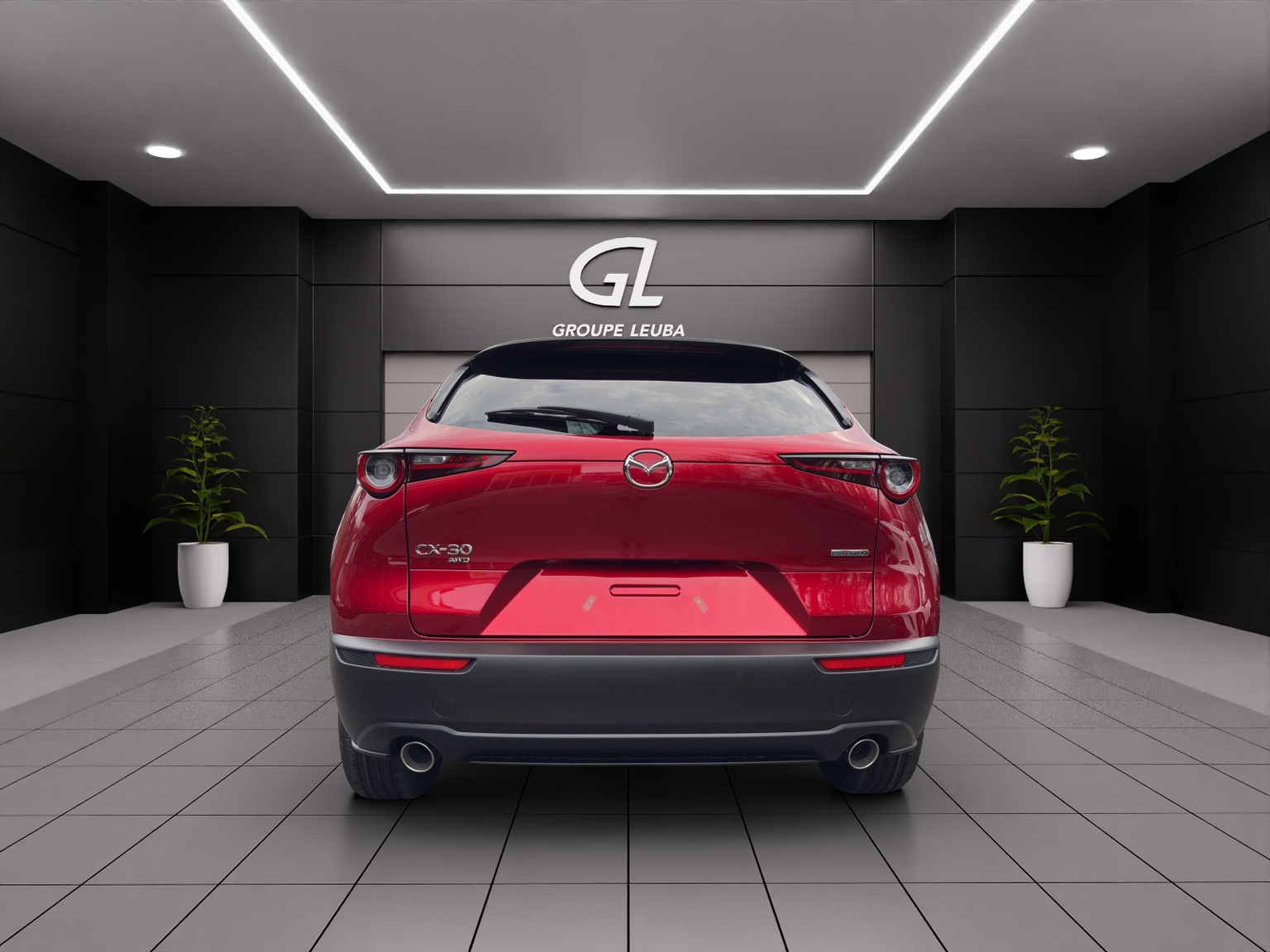 MAZDA CX-30 SKYACTIV-G 140 M Hybrid Exclusive Line FWD AT