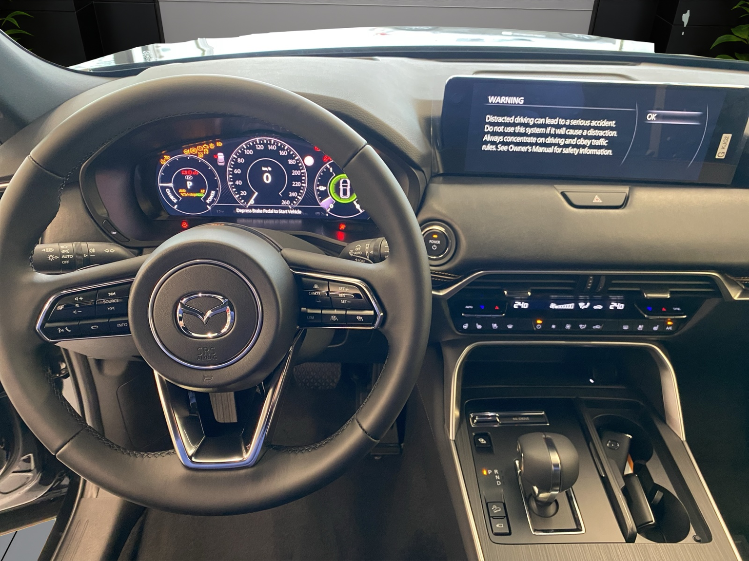 MAZDA CX-60 e-Skyactiv PHEV 327 AWD Homura