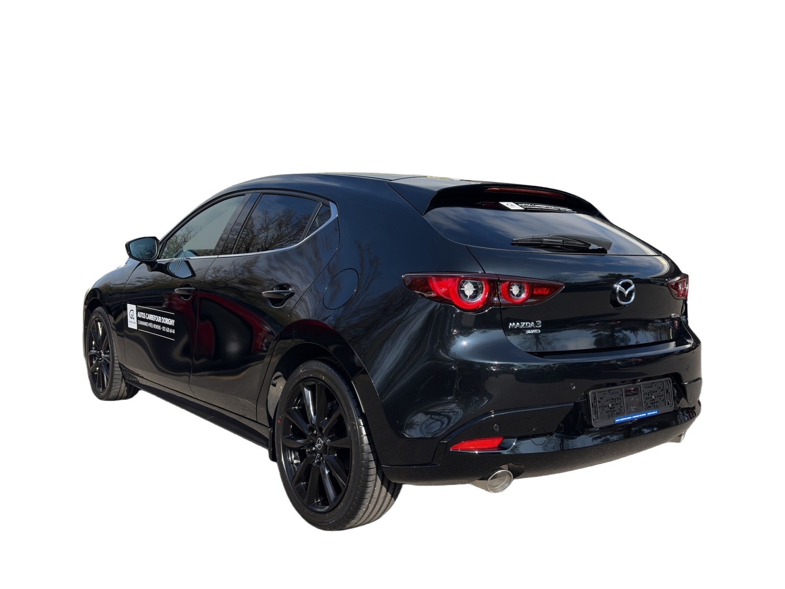 MAZDA 3 Hatchback SKYACTIV-G M Hybrid 140 Homura Automat