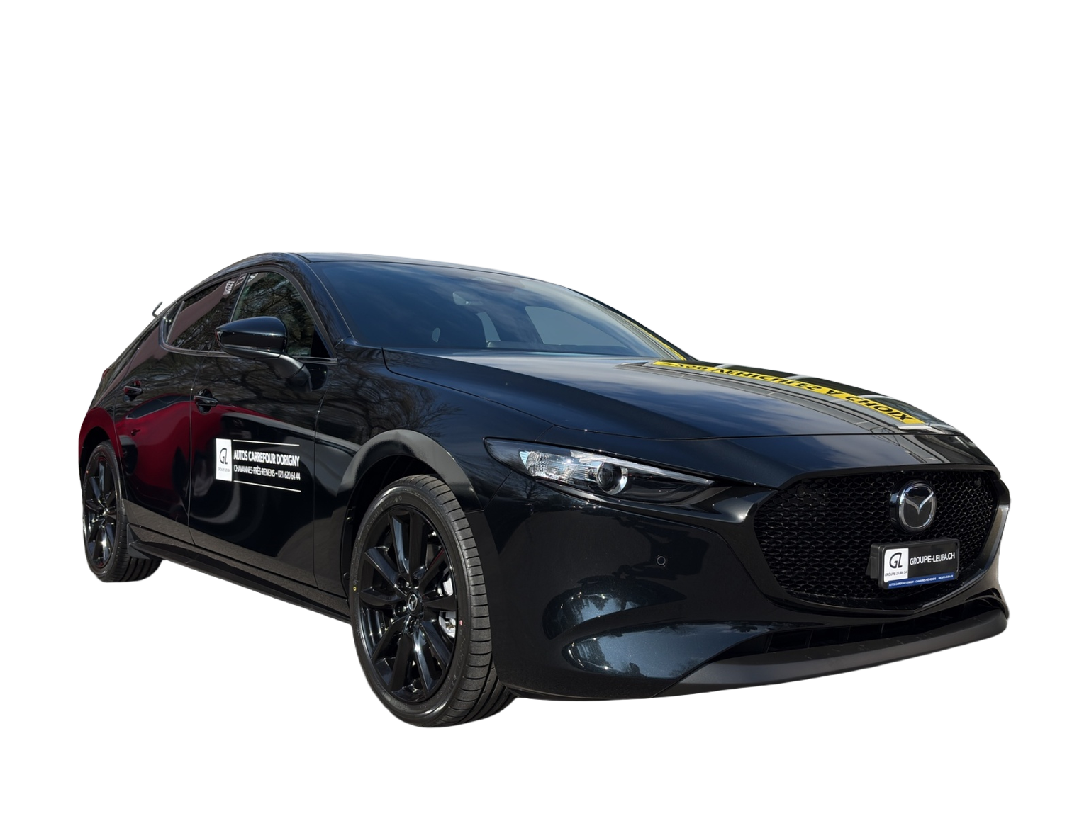 MAZDA 3 Hatchback SKYACTIV-G M Hybrid 140 Homura Automat
