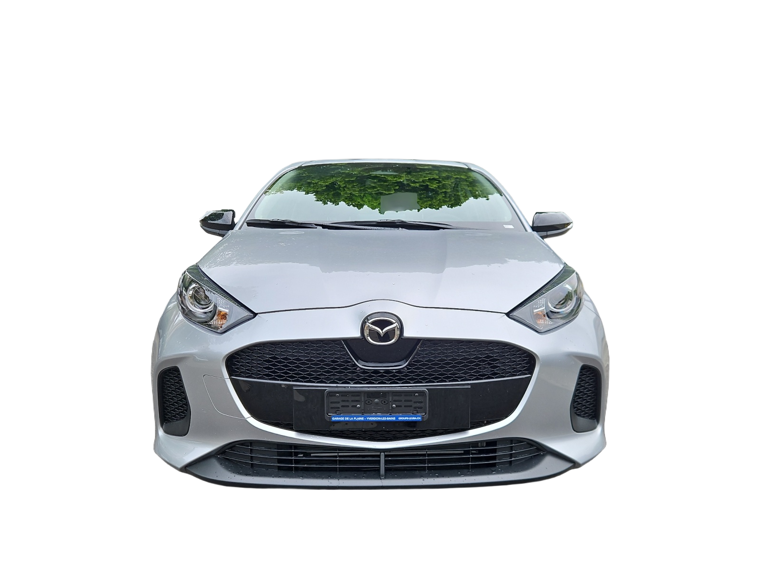 MAZDA 2 Hybrid Centre-line