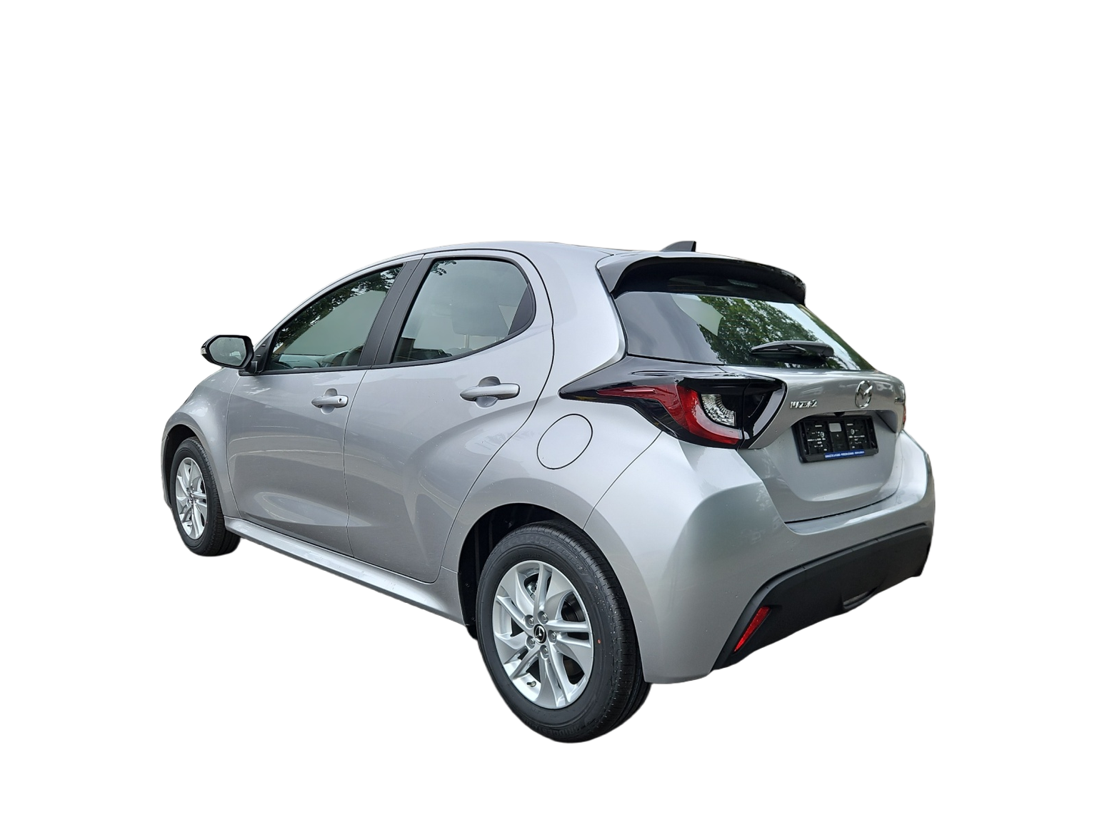 MAZDA 2 Hybrid Centre-line