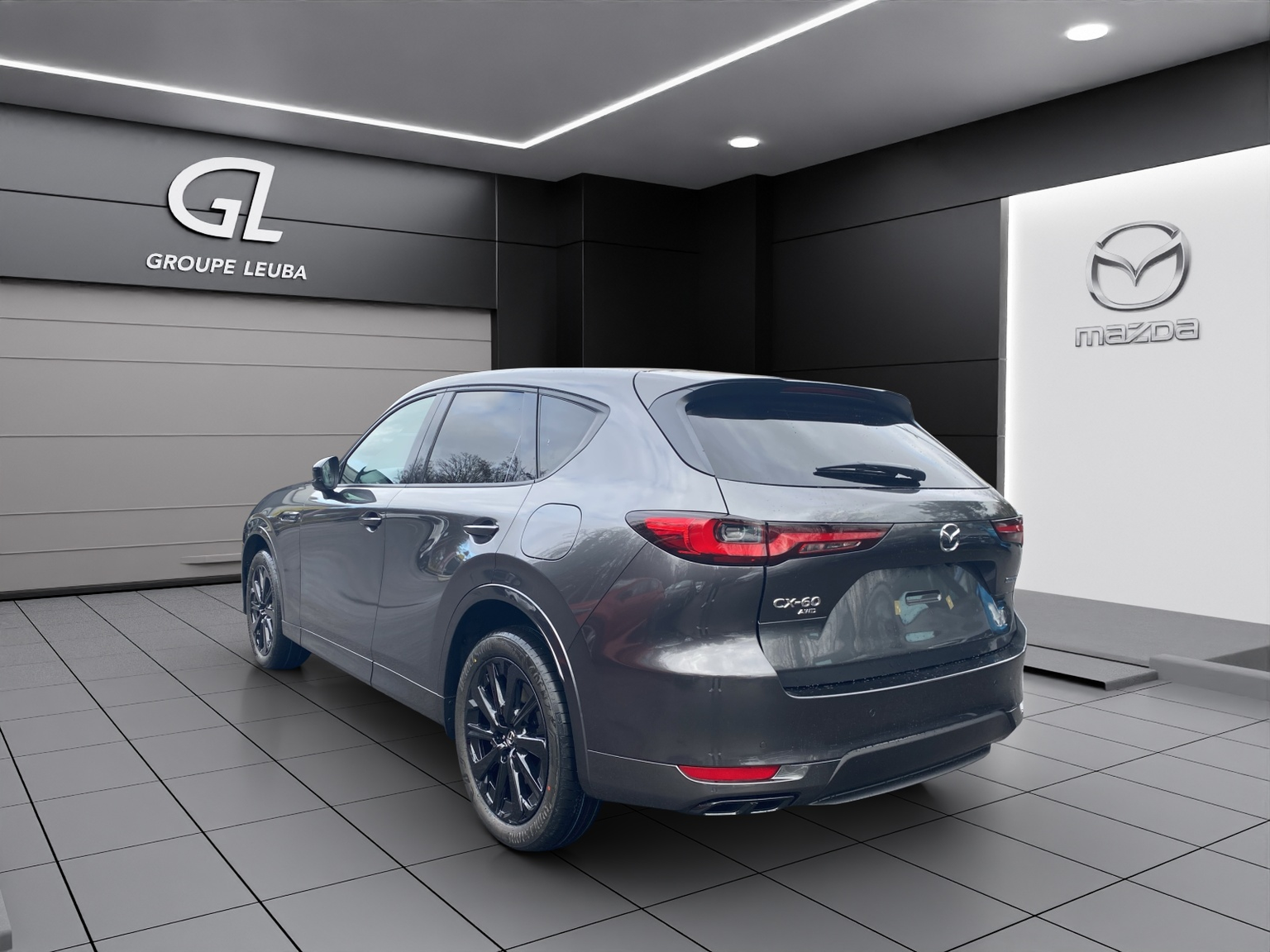 MAZDA CX-60 e-Skyactiv PHEV 327 AWD Homura