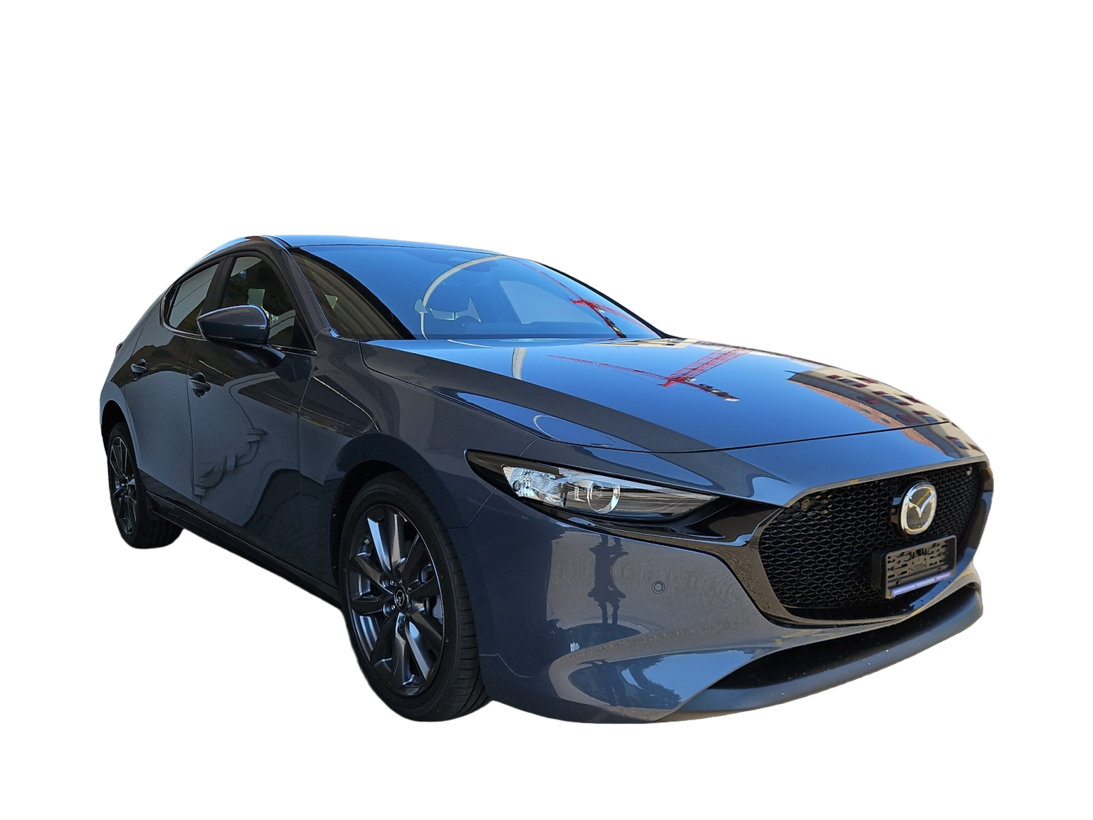 MAZDA 3 Hatchback SKYACTIV-G M Hybrid 140 Homura Automat