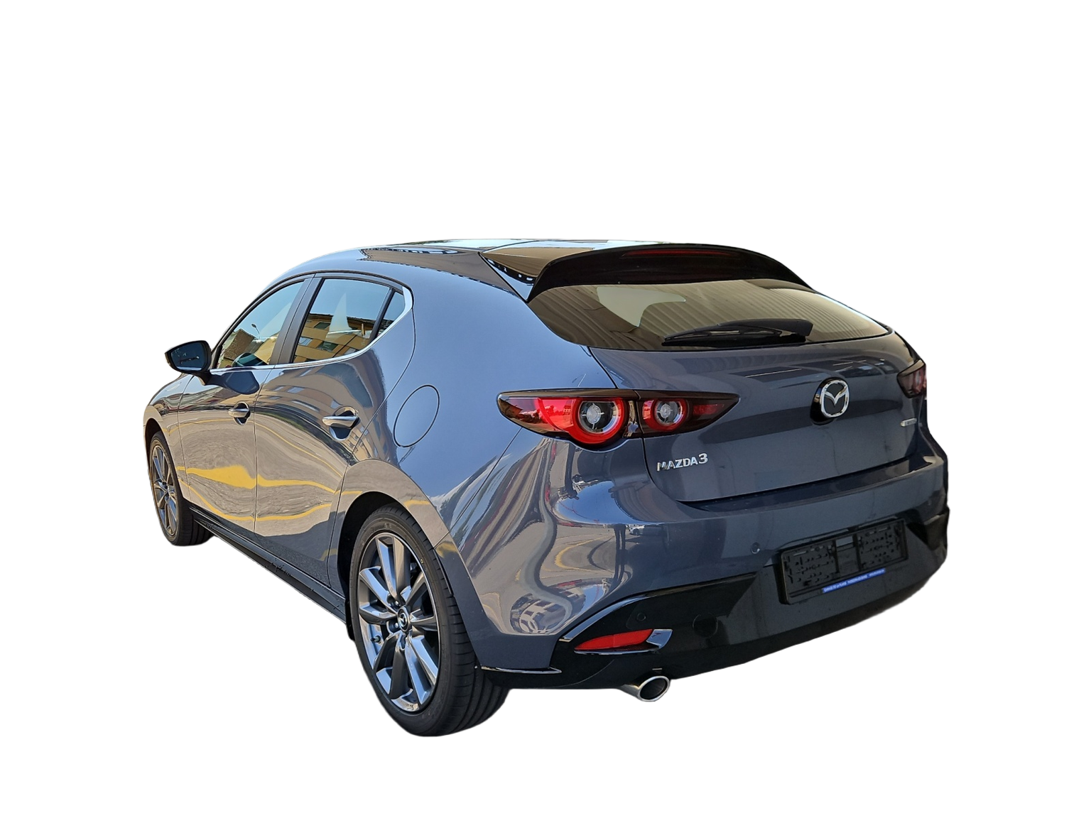 MAZDA 3 Hatchback SKYACTIV-G M Hybrid 140 Homura Automat