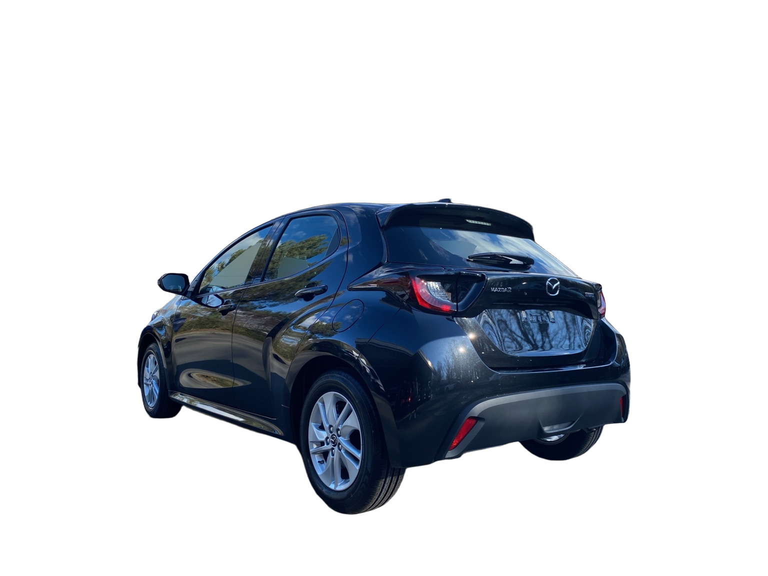 MAZDA 2 Hybrid Centre-line
