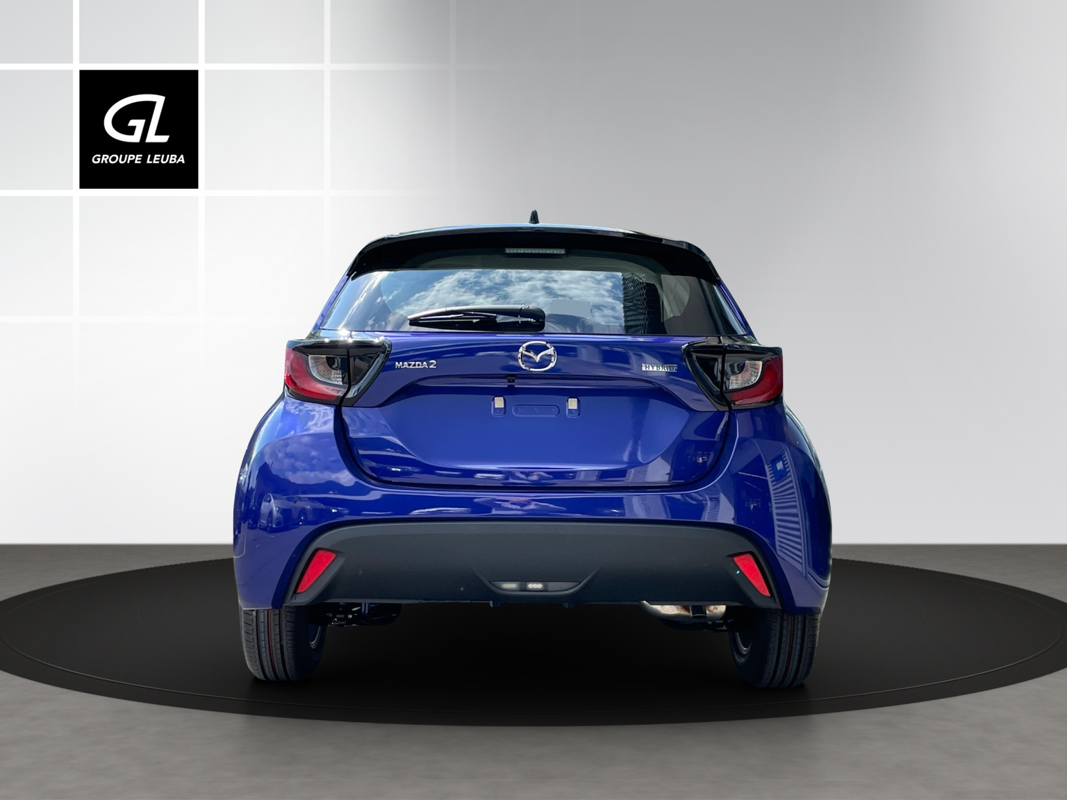 MAZDA 2 Hybrid Centre-line