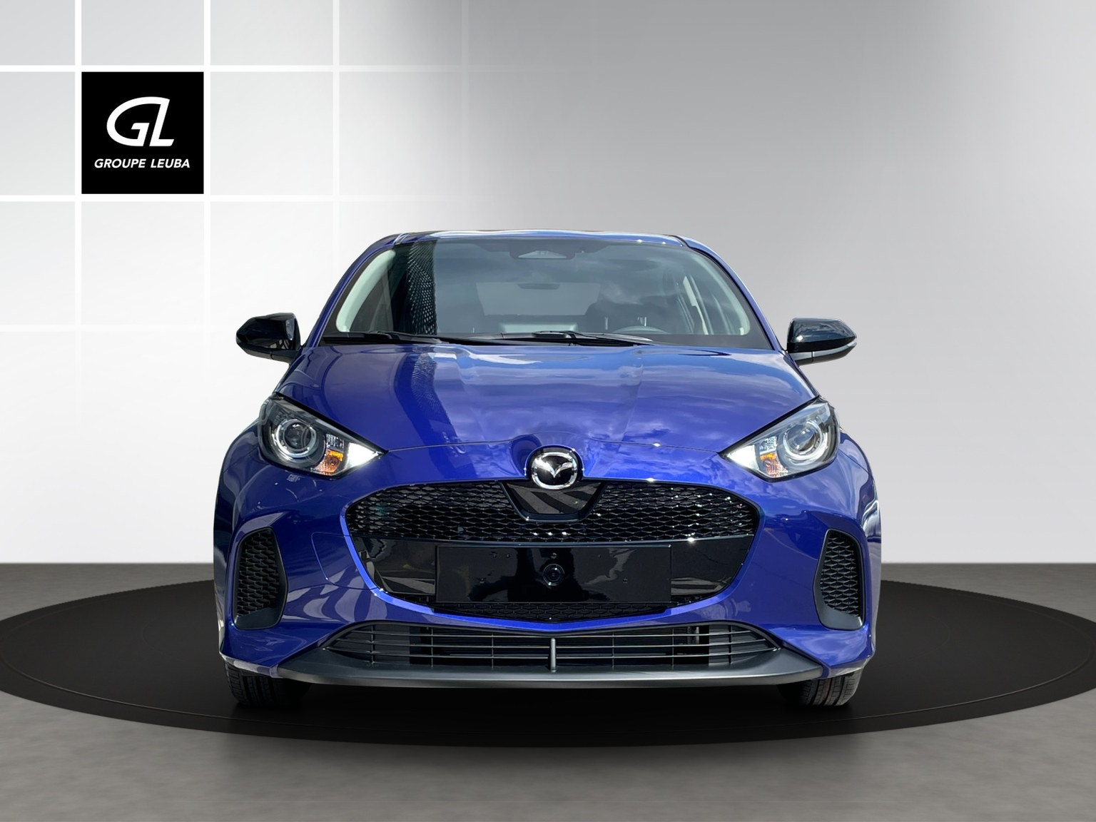 MAZDA 2 Hybrid Centre-line