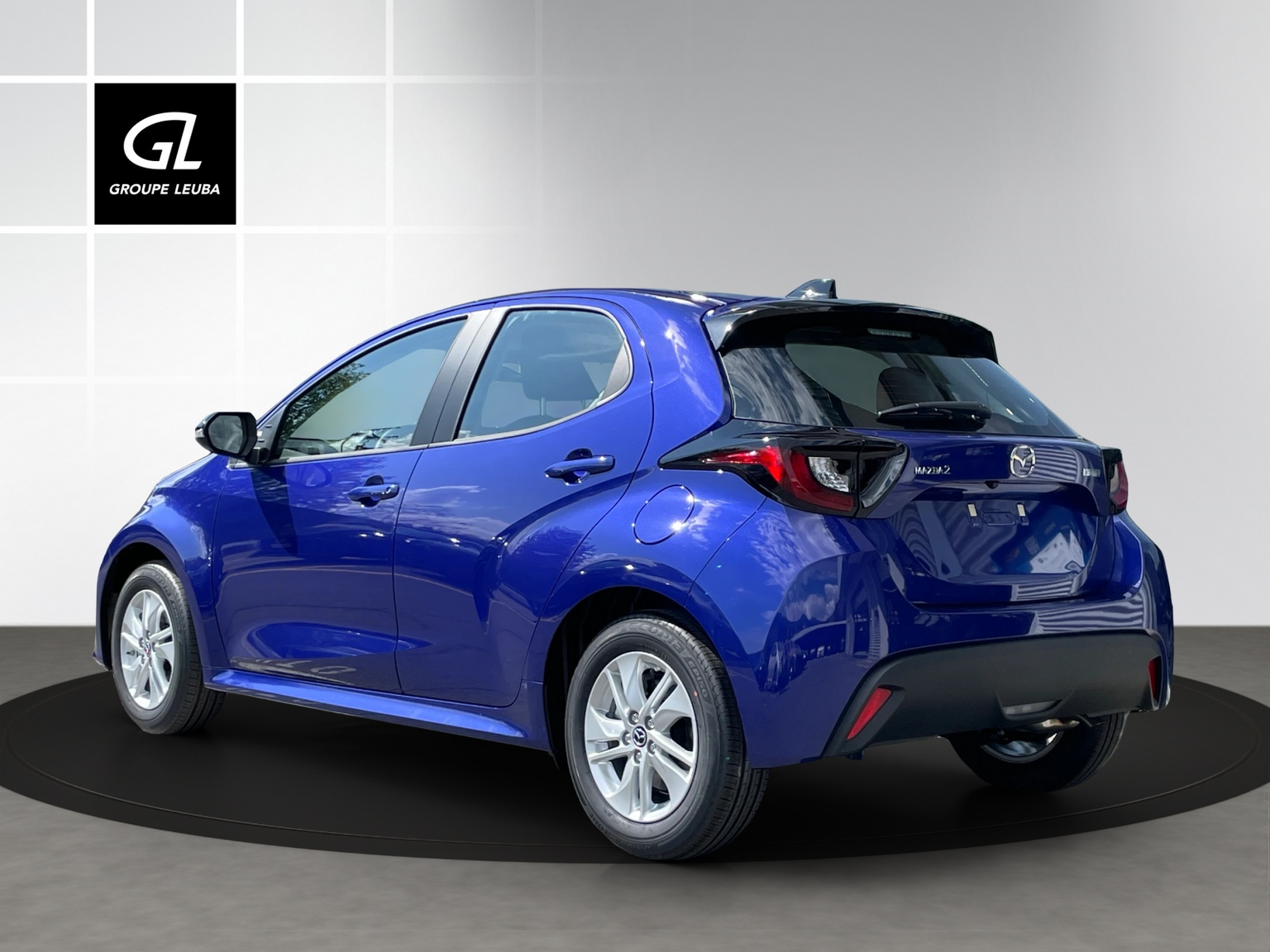 MAZDA 2 Hybrid Centre-line
