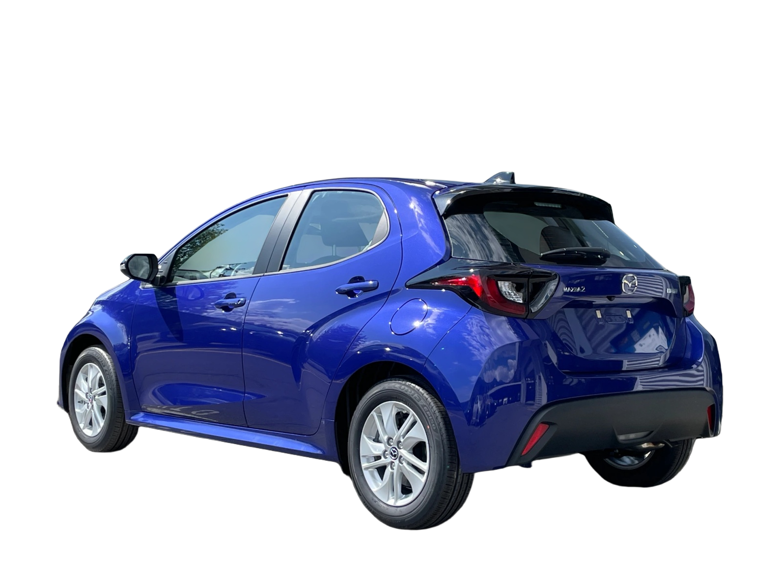 MAZDA 2 Hybrid Centre-line