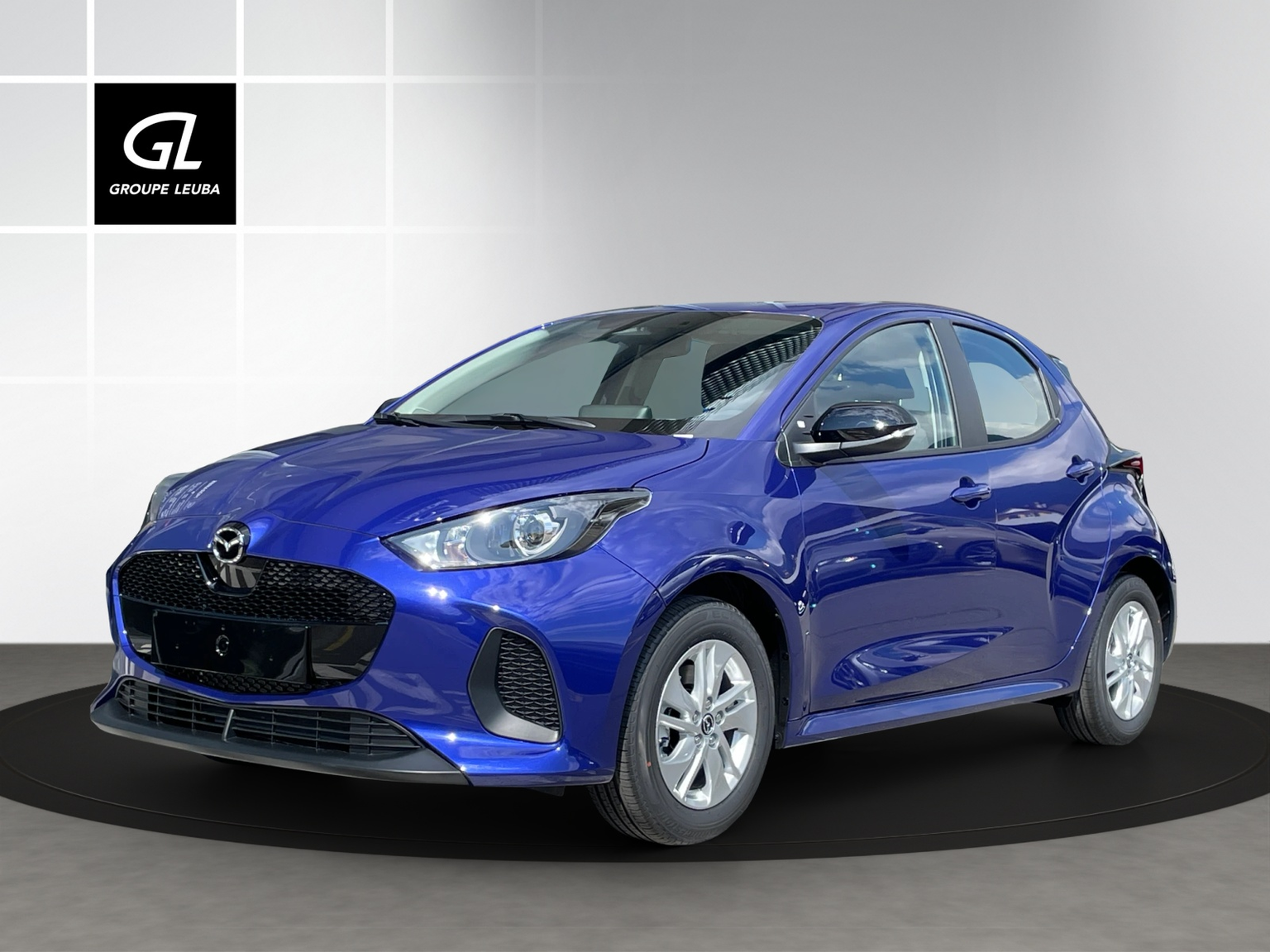 MAZDA 2 Hybrid Centre-line