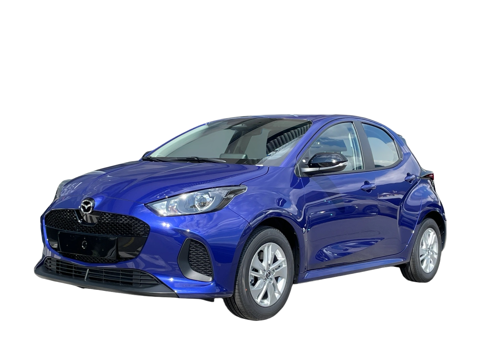 MAZDA 2 Hybrid Centre-line