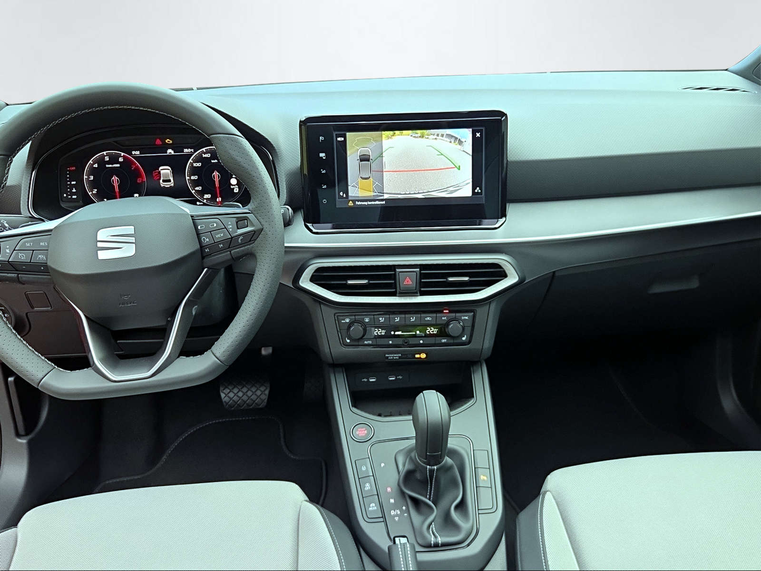 SEAT Ibiza MOVE FR 1.5TSI 150PS 7DS 1500ccm 150PS/110kW 4 Zylinder TSI Benzin