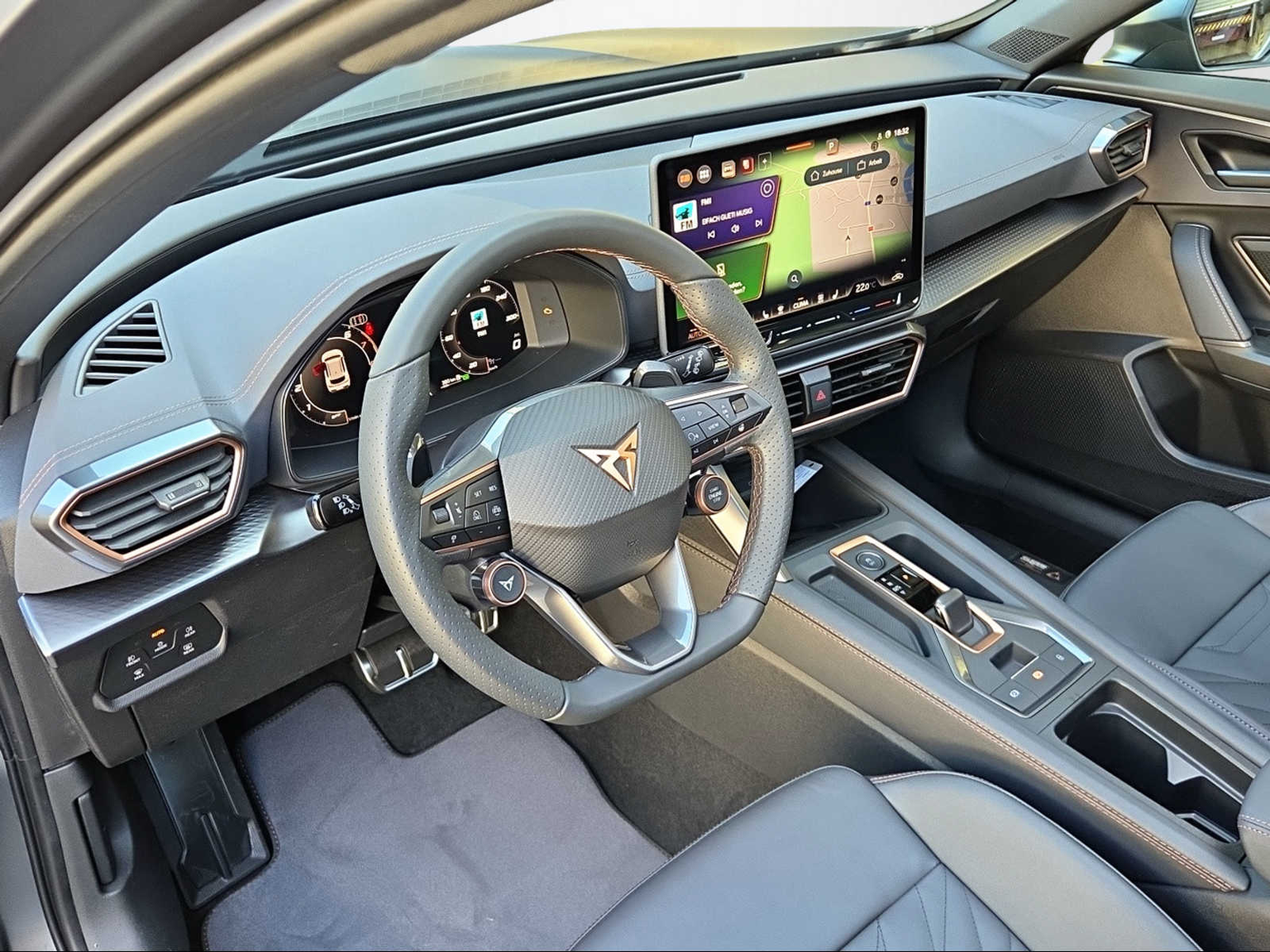 CUPRA Formentor 2.5 TSI VZ5 Prime Edition 4Drive DSG