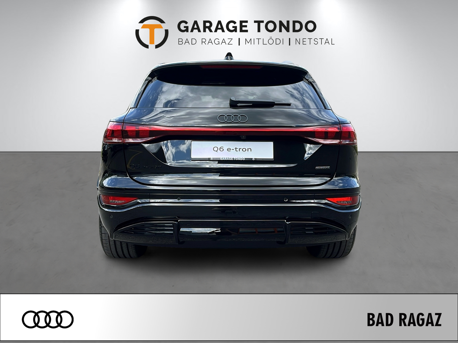 AUDI Q6 SUV e-tron quattro 428PS/315kW BEV elektrisch