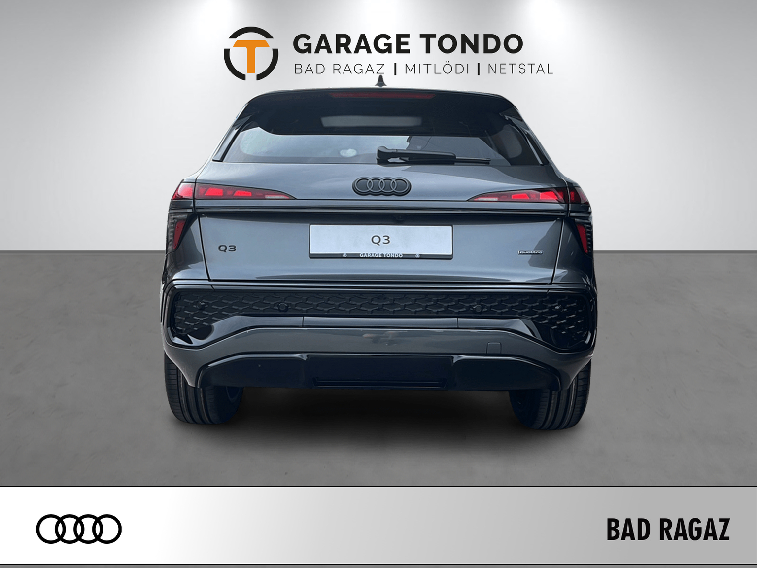 AUDI Q3 SUV TDI quattro 142 kW