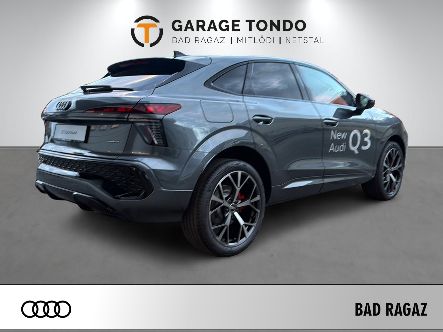 AUDI Q3 Sportback 2.0 TFSI S line S-Tronic