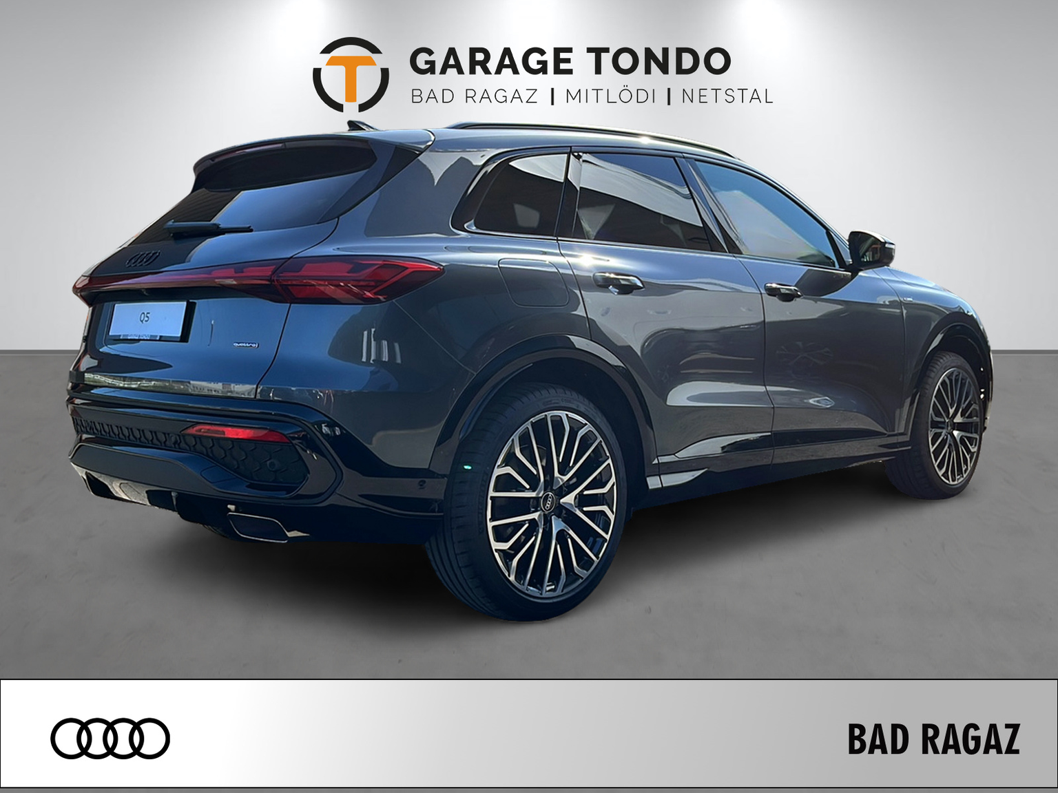 AUDI Q5 SUV TFSI quat. 150 kW S t. 2000ccm 204PS/150kW 4 Zylinder TFSI Benzin / mHEV