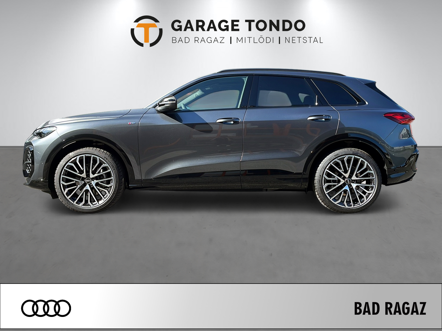 AUDI Q5 SUV TFSI quat. 150 kW S t. 2000ccm 204PS/150kW 4 Zylinder TFSI Benzin / mHEV