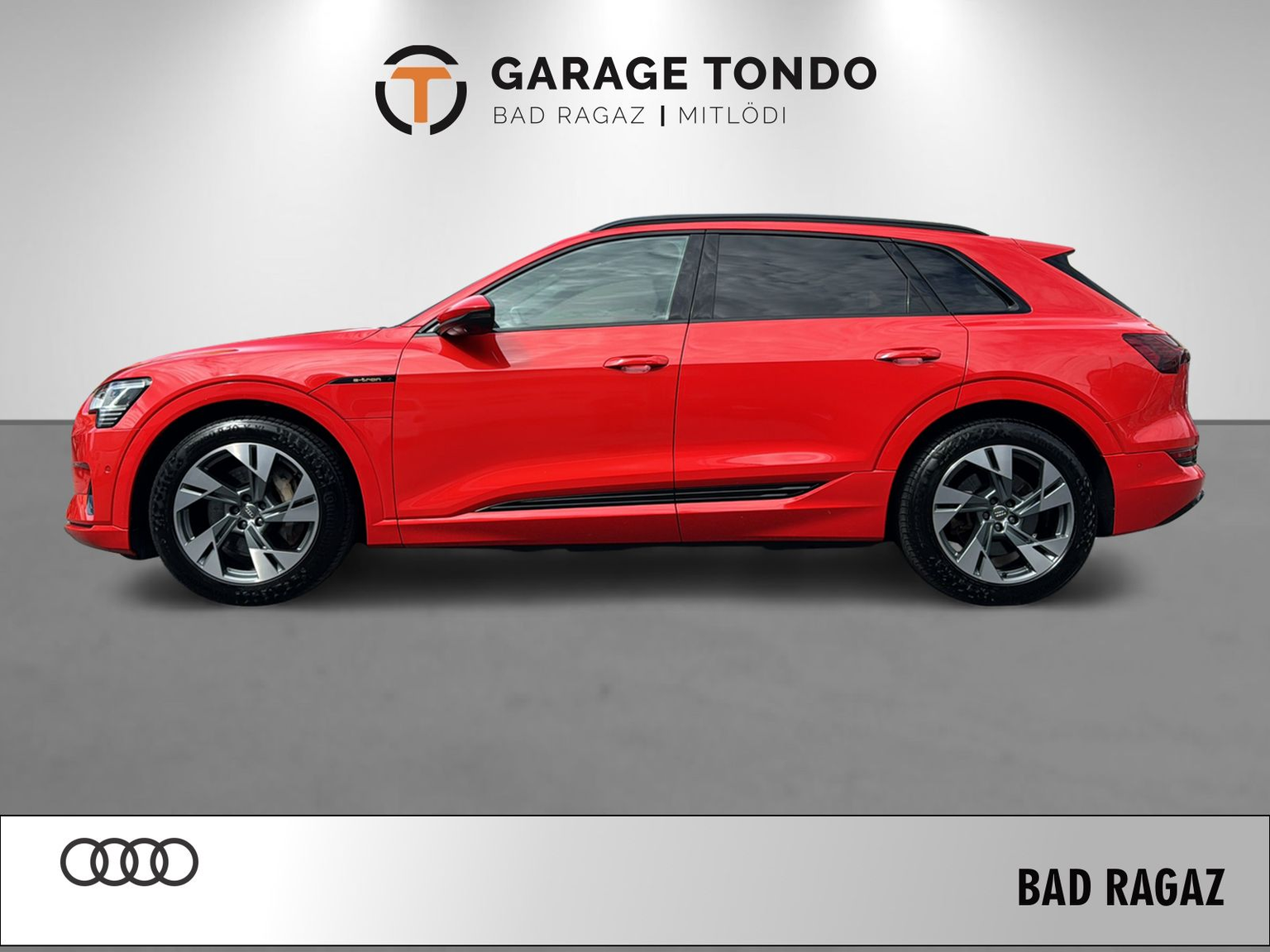 AUDI e-tron (Rot) 55 Advanced quattro