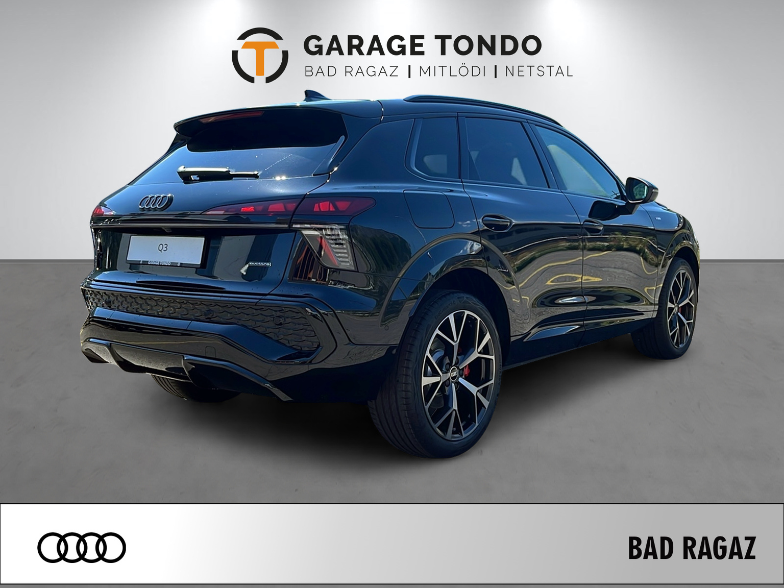AUDI Q3 SUV 2.0 TFSI S line quattro S-Tronic