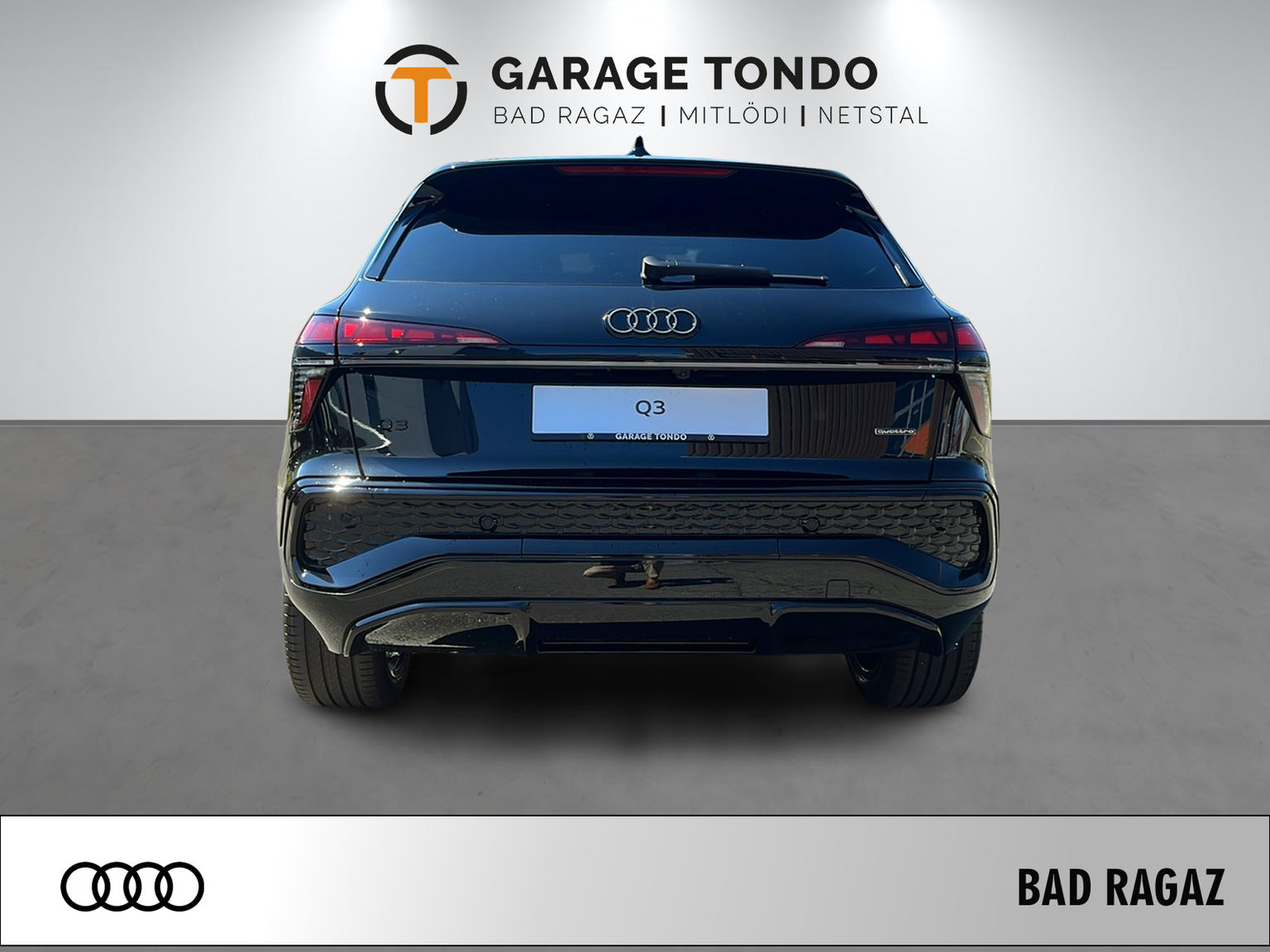 AUDI Q3 SUV 2.0 TFSI S line quattro S-Tronic