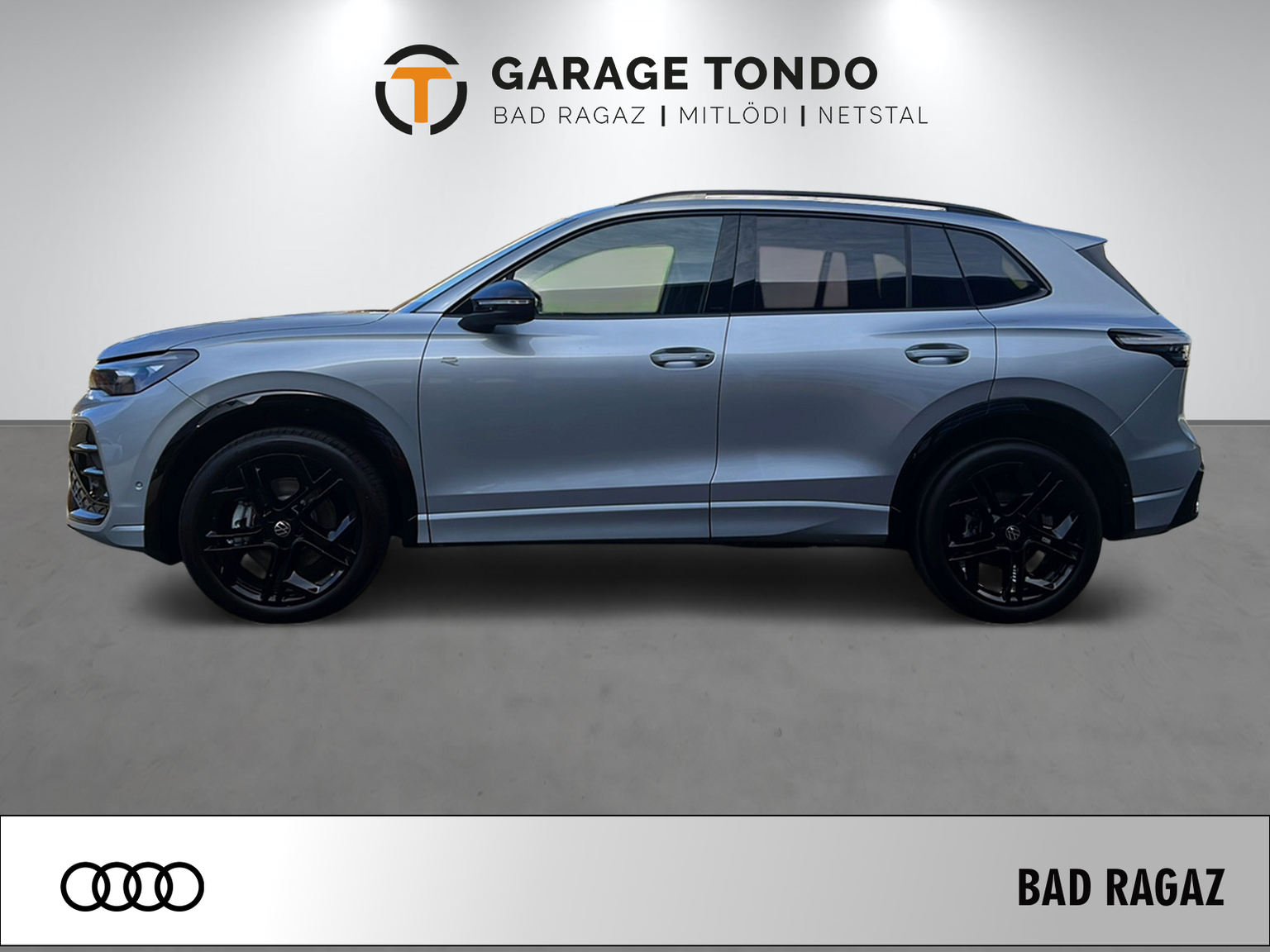 VW Tiguan 2.0 TSI R-Line DSG 4motion