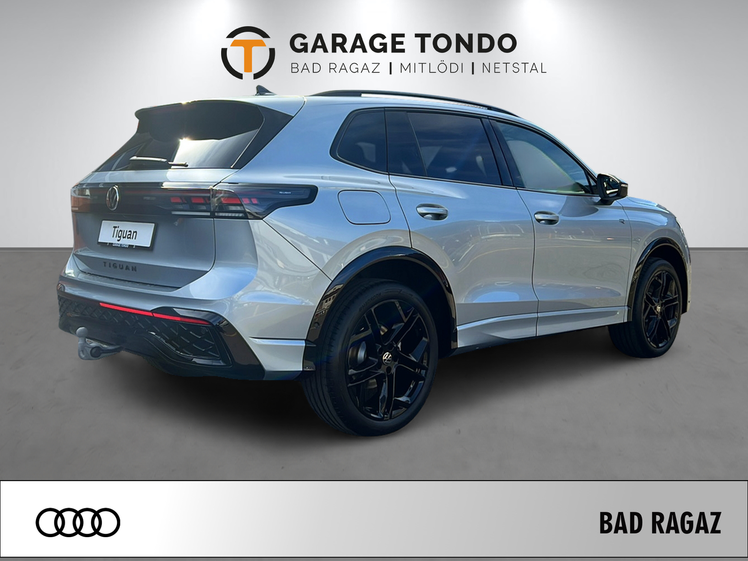 VW Tiguan 2.0 TSI R-Line DSG 4motion