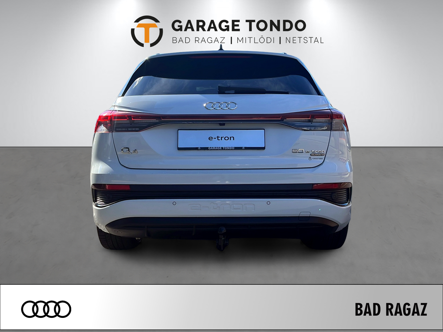 AUDI Q4 e-tron 50 quattro