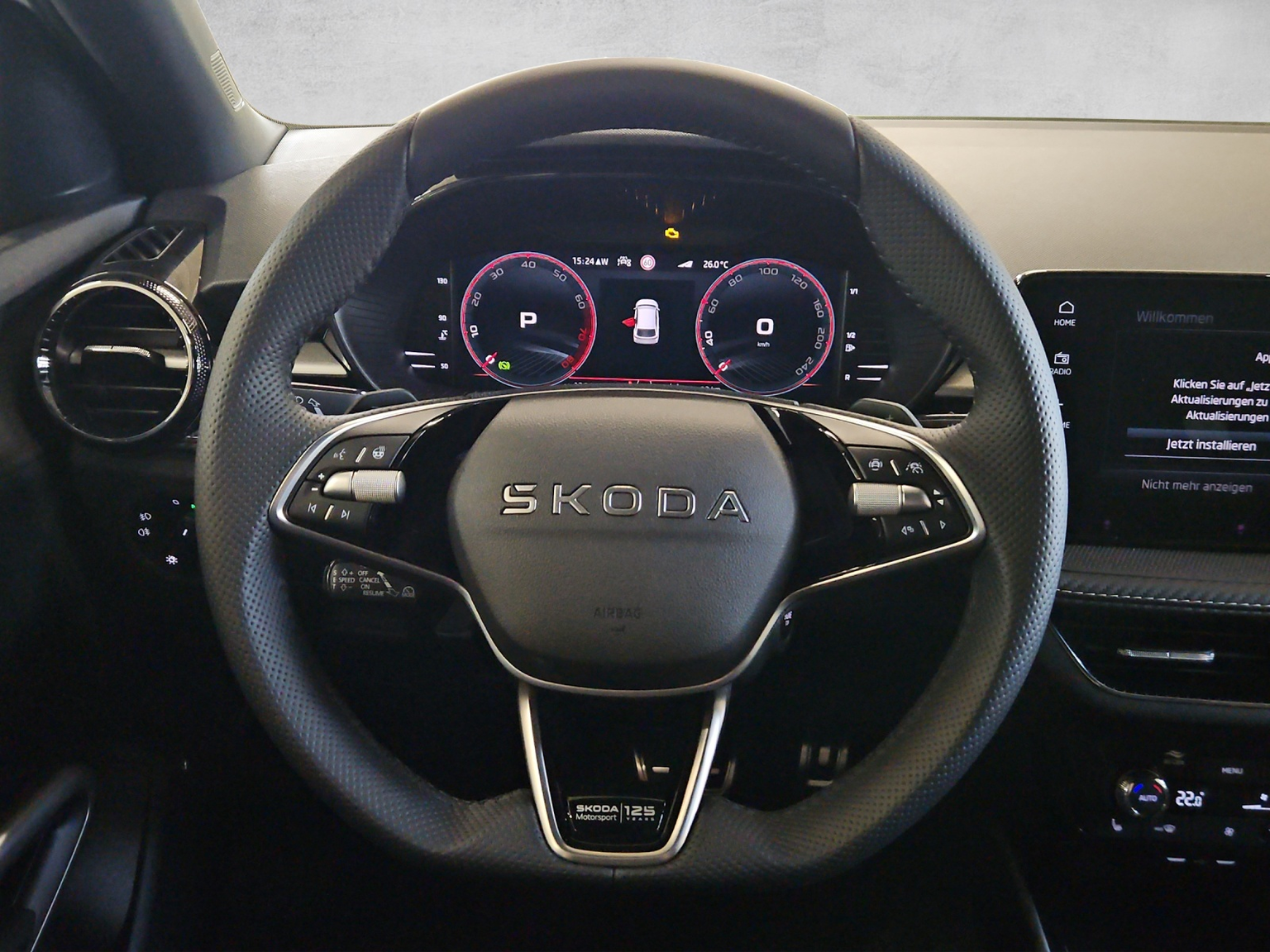 SKODA Fabia 1.5 TSI Motorsport DSG