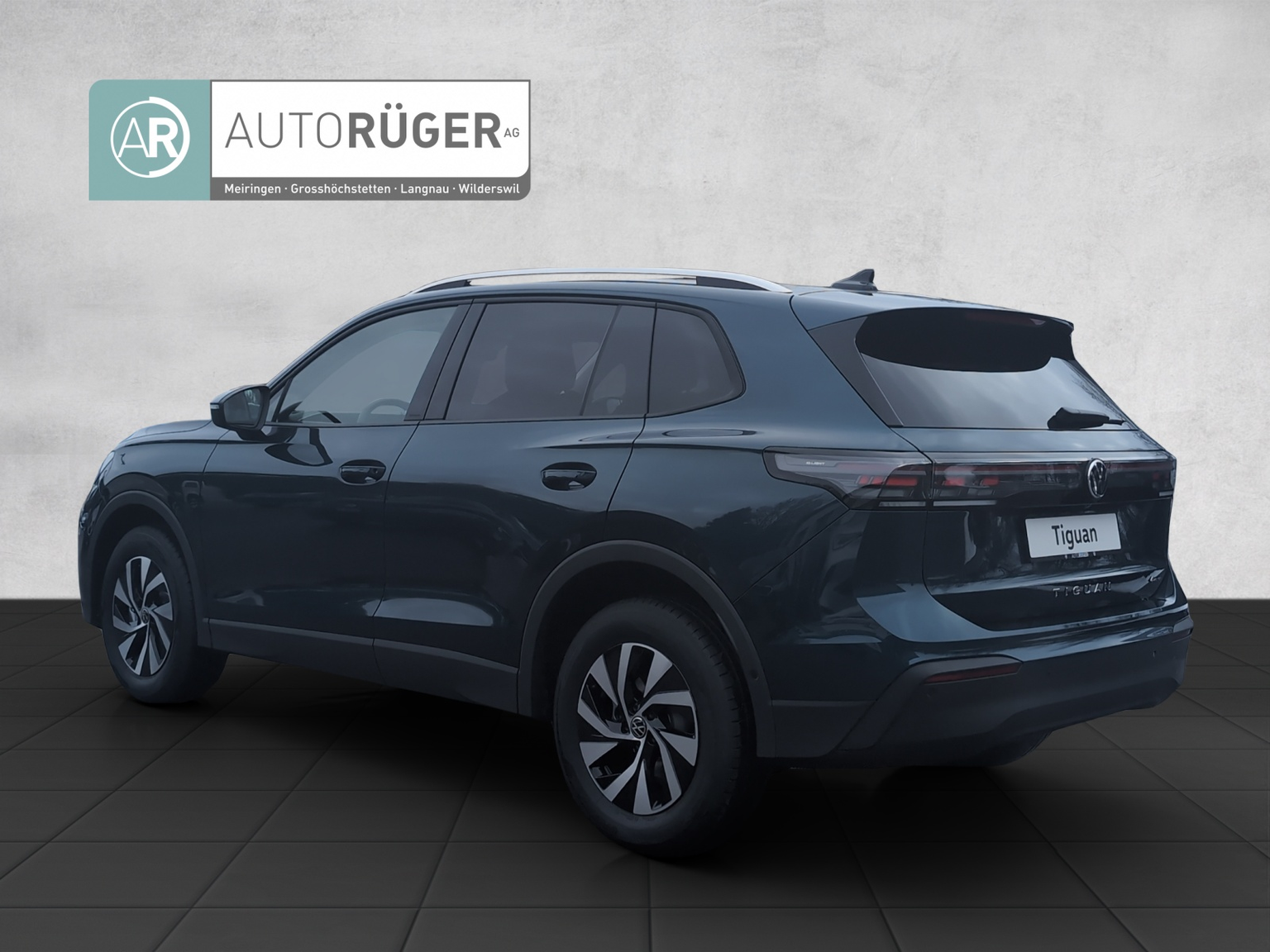 VW Tiguan UNITED 4Motion