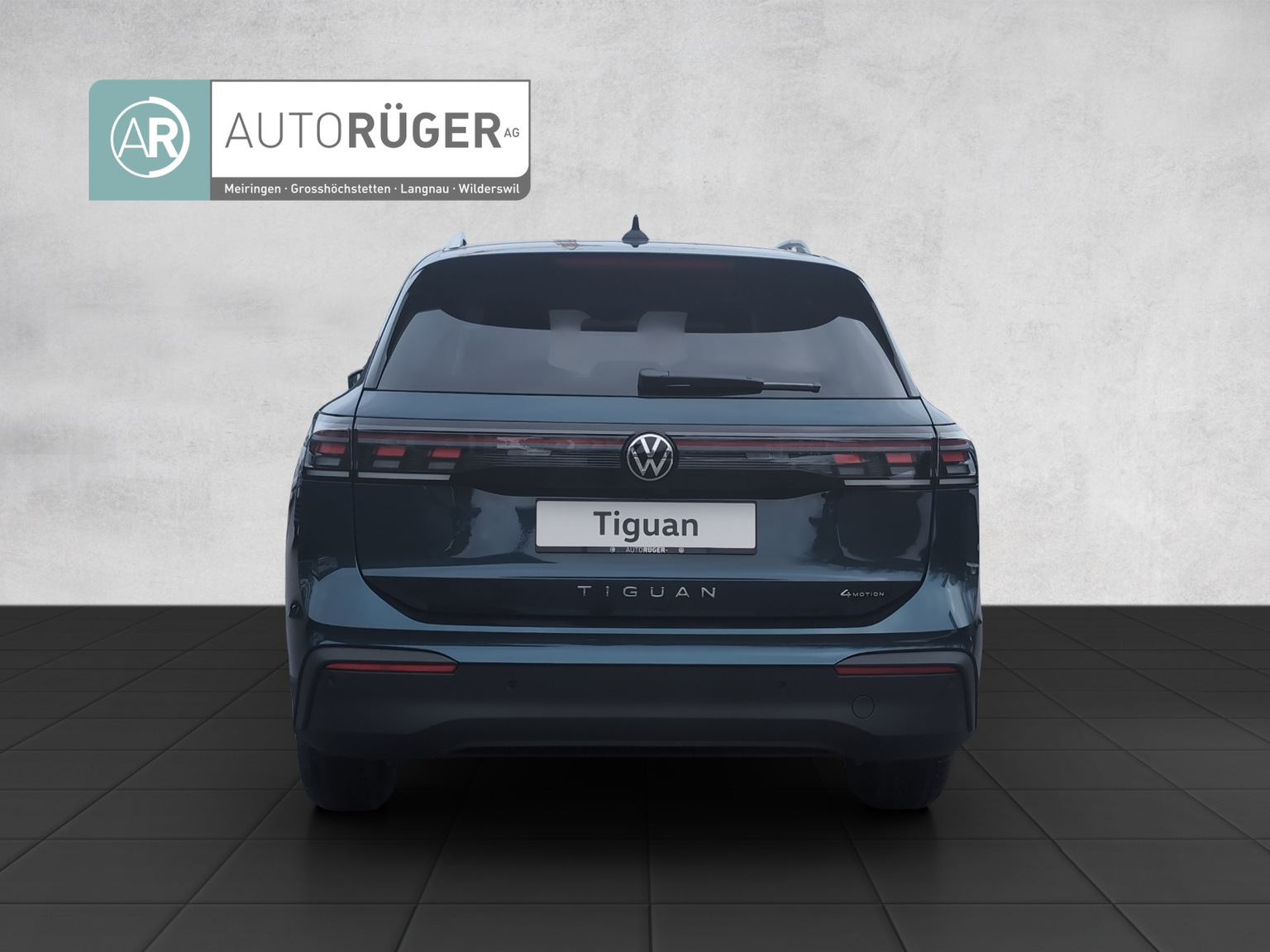 VW Tiguan UNITED 4Motion