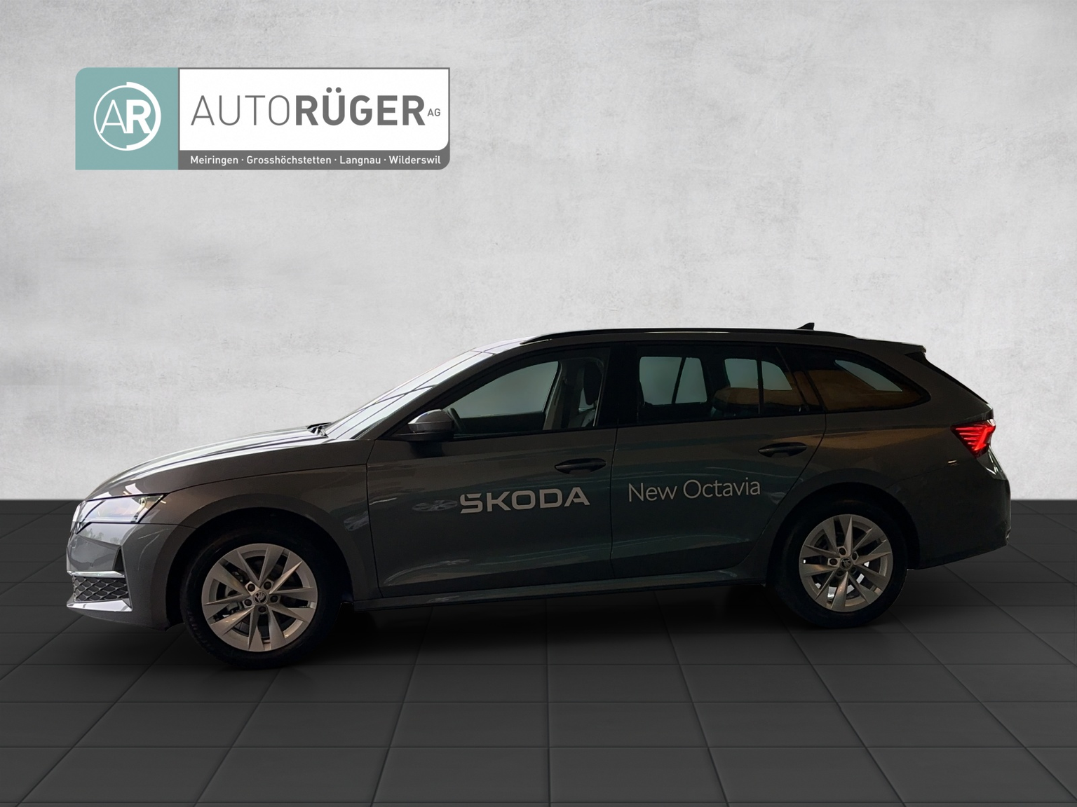 SKODA Octavia Combi 1.5 TSI mHEV DSG Selection Launch