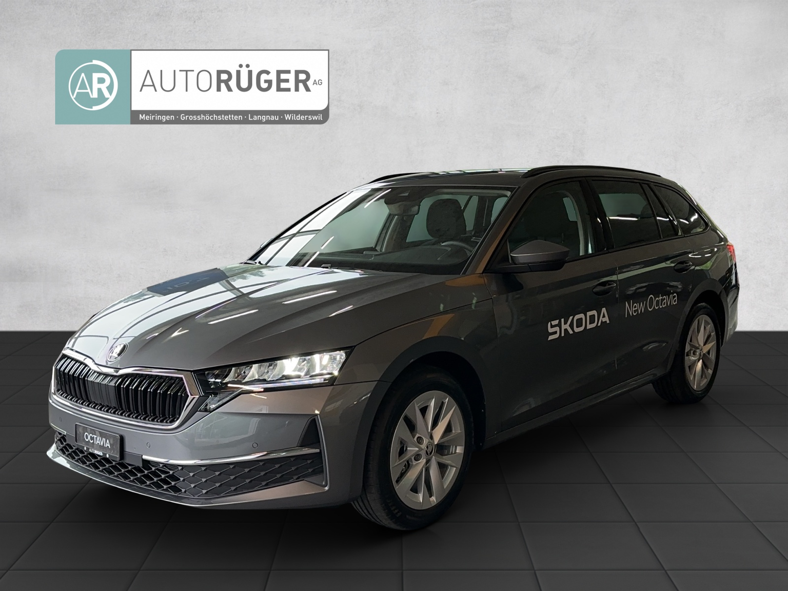 SKODA Octavia Combi 1.5 TSI mHEV DSG Selection Launch