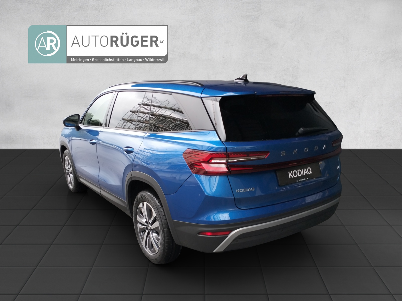 SKODA Kodiaq 1.5 TSI PHEV Dynamic